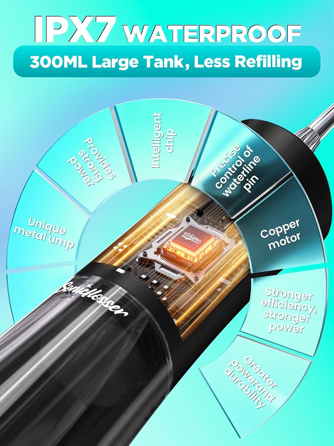 Blue Pinafore Denim Dress