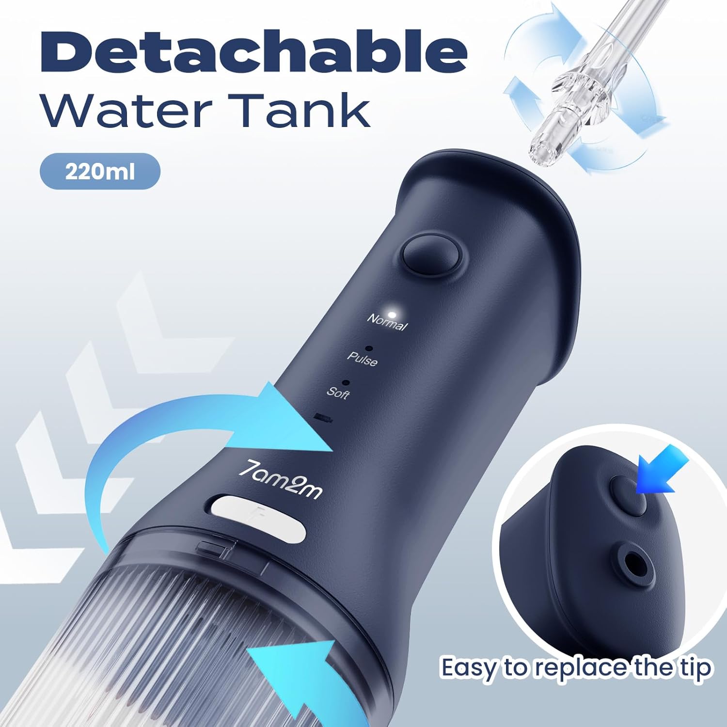 Blue Pinafore Denim Dress