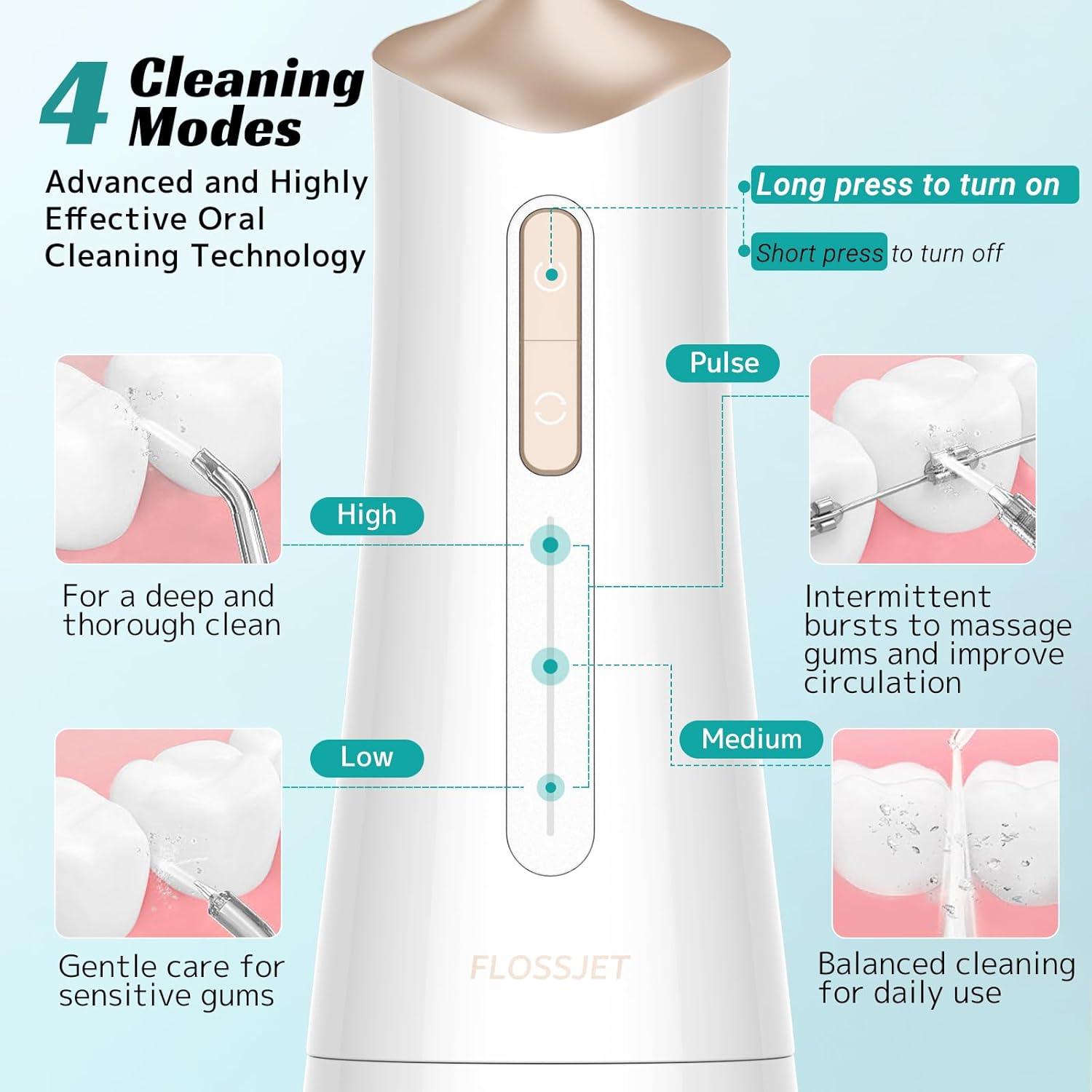 Blue Pinafore Denim Dress