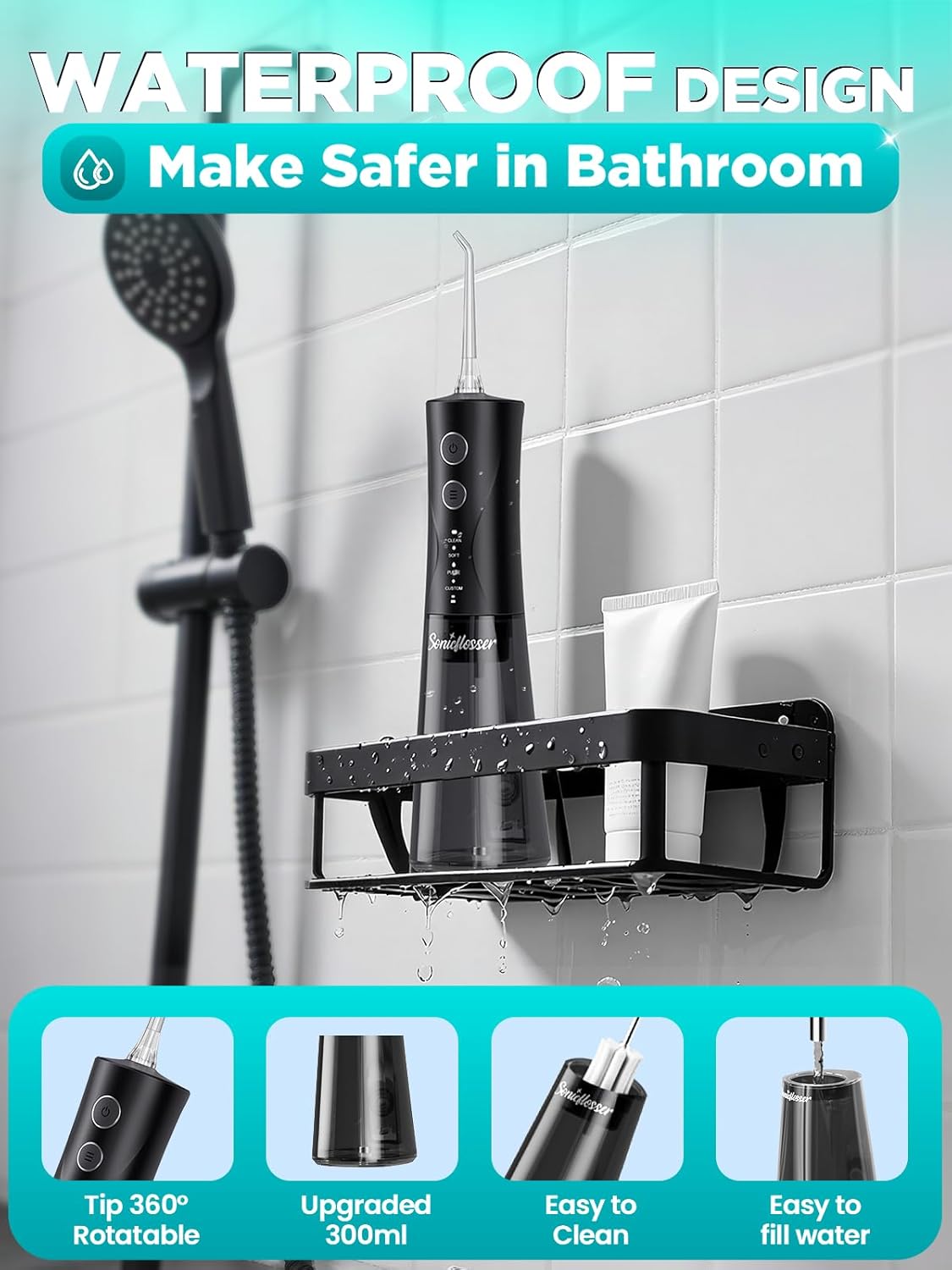 Blue Pinafore Denim Dress