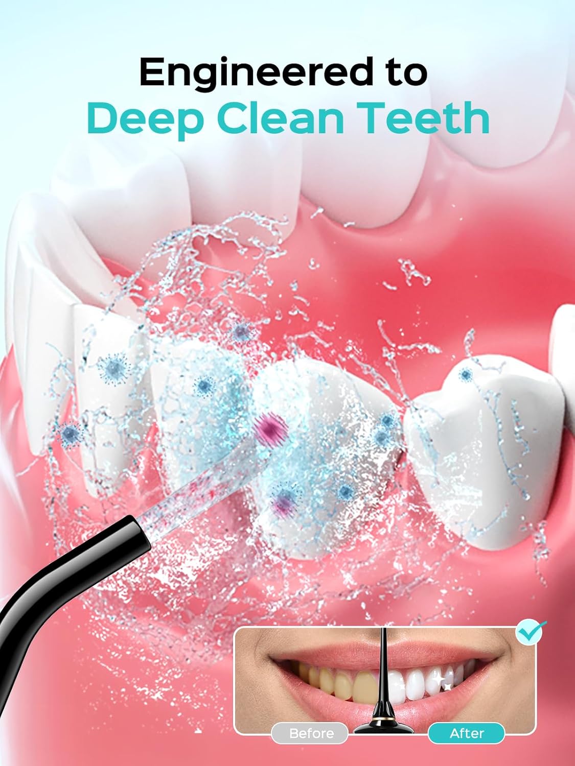 Blue Pinafore Denim Dress