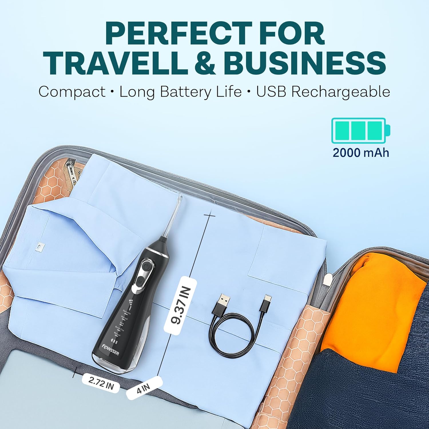 Blue Pinafore Denim Dress