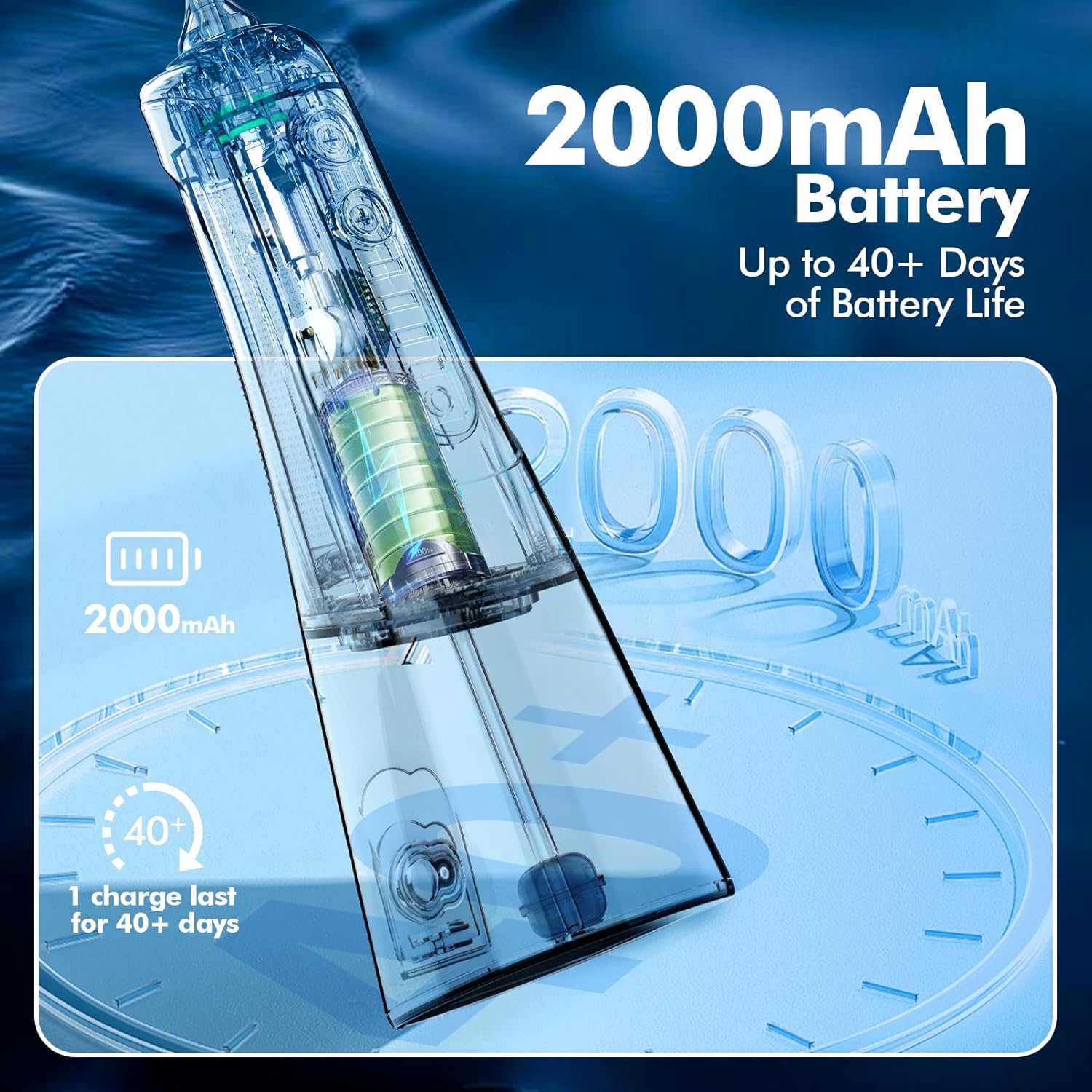 Blue Pinafore Denim Dress