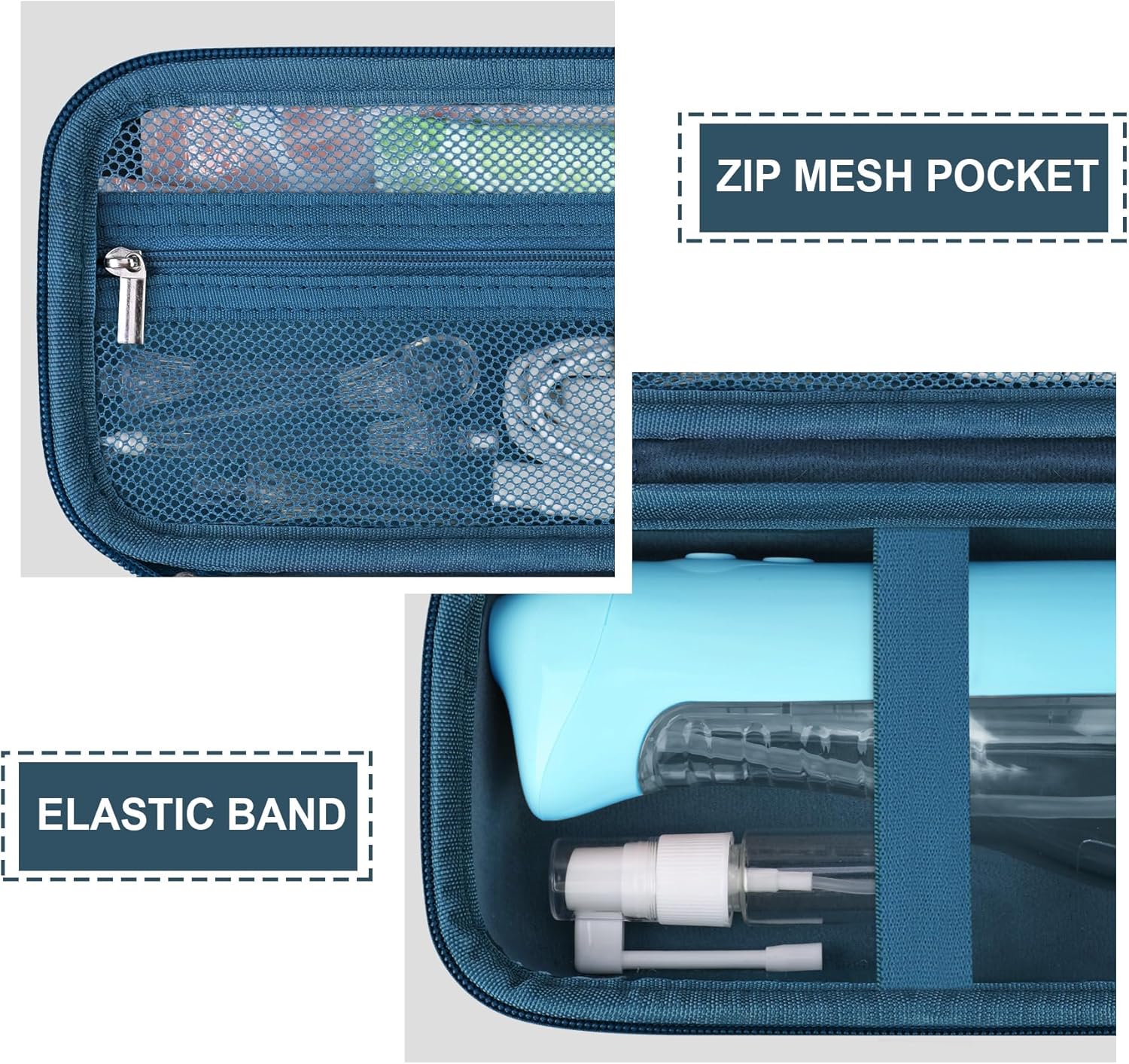 Blue Pinafore Denim Dress