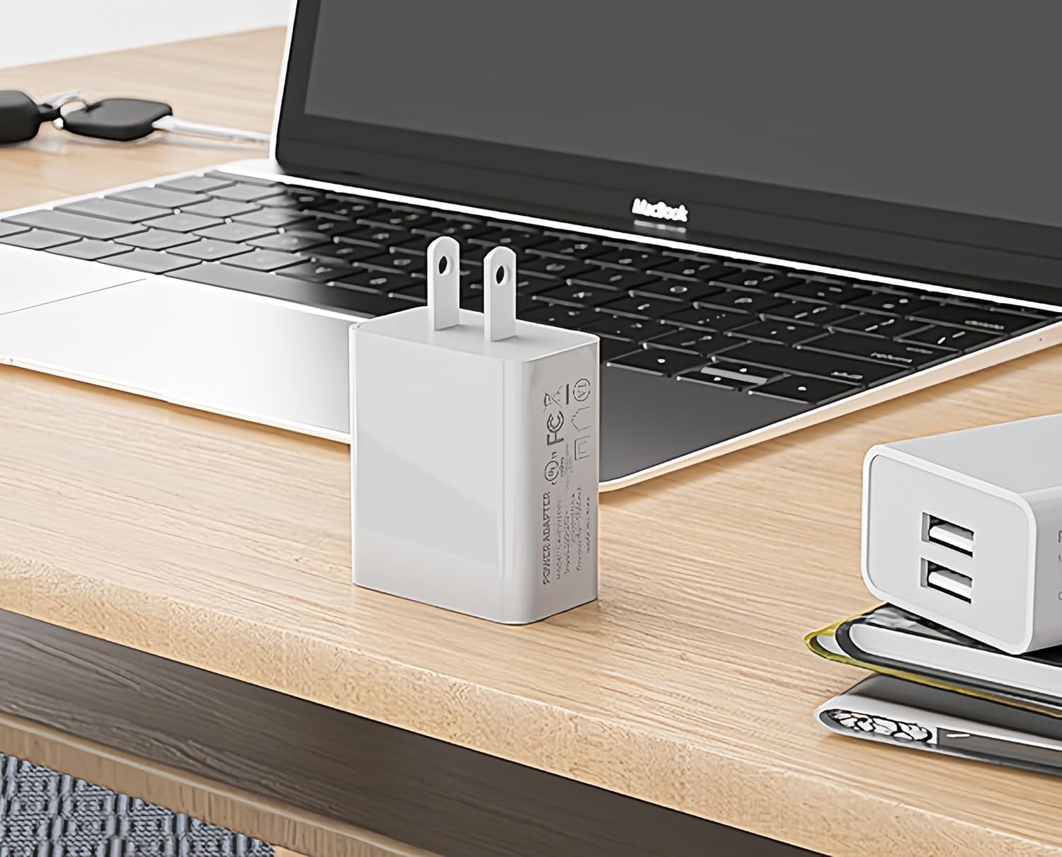 Blue Pinafore Denim Dress