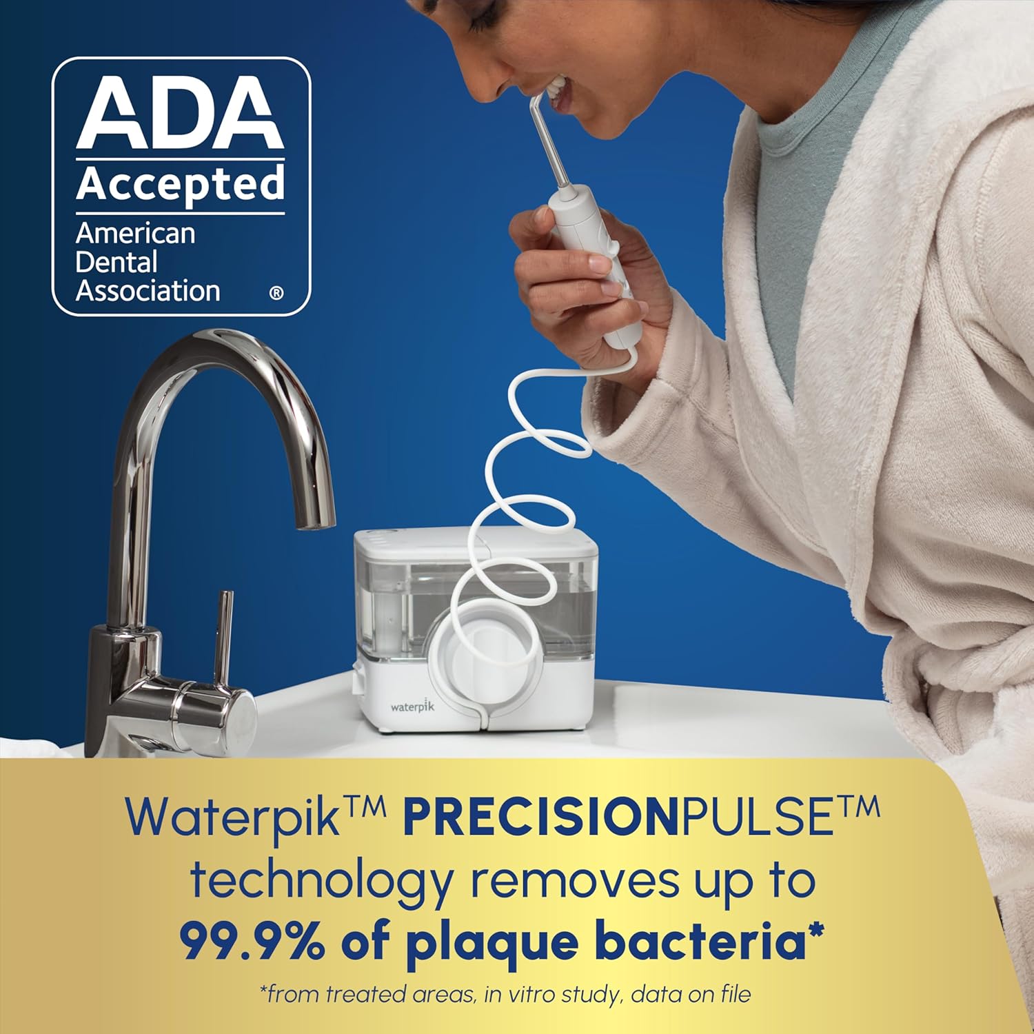 Blue Pinafore Denim Dress