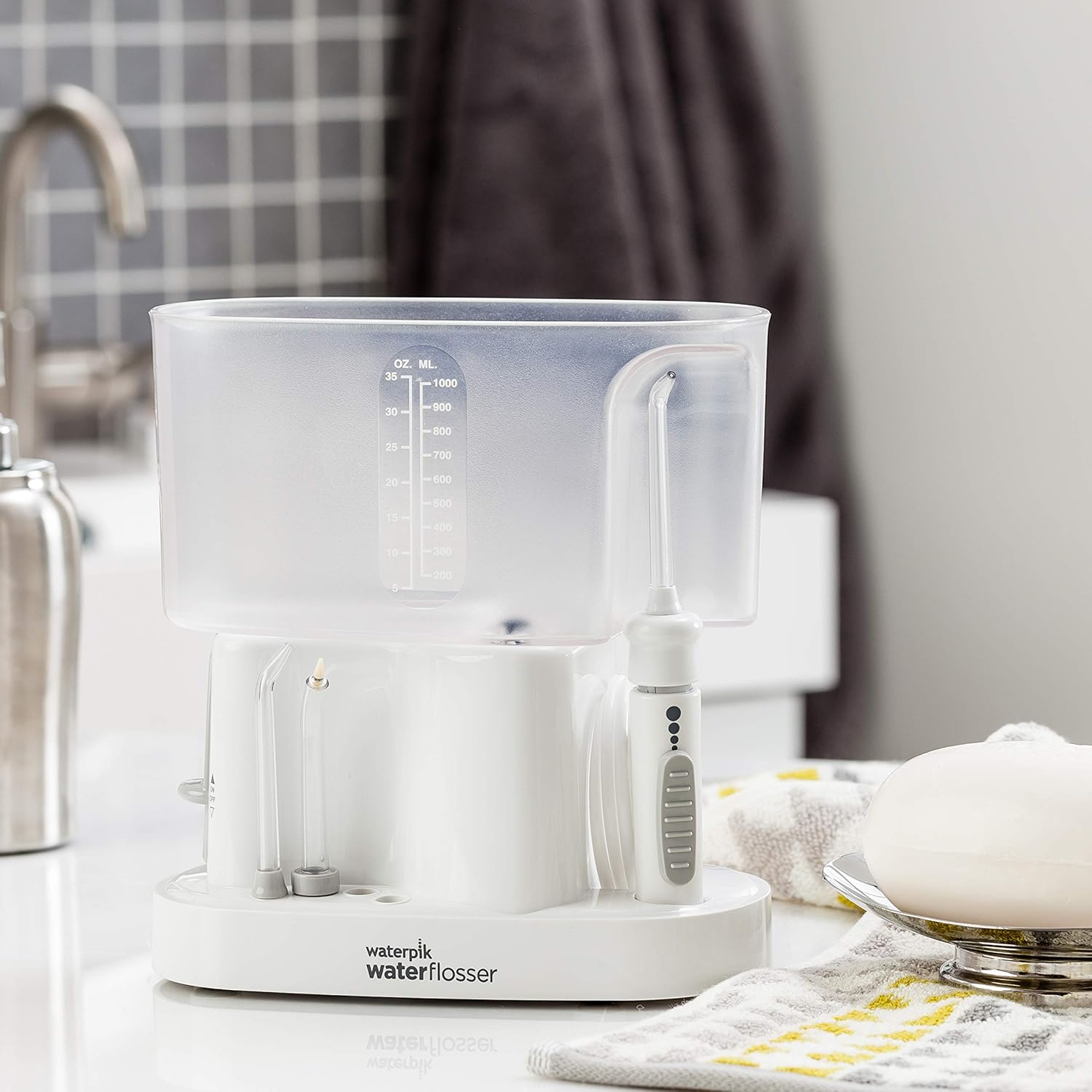 Blue Pinafore Denim Dress