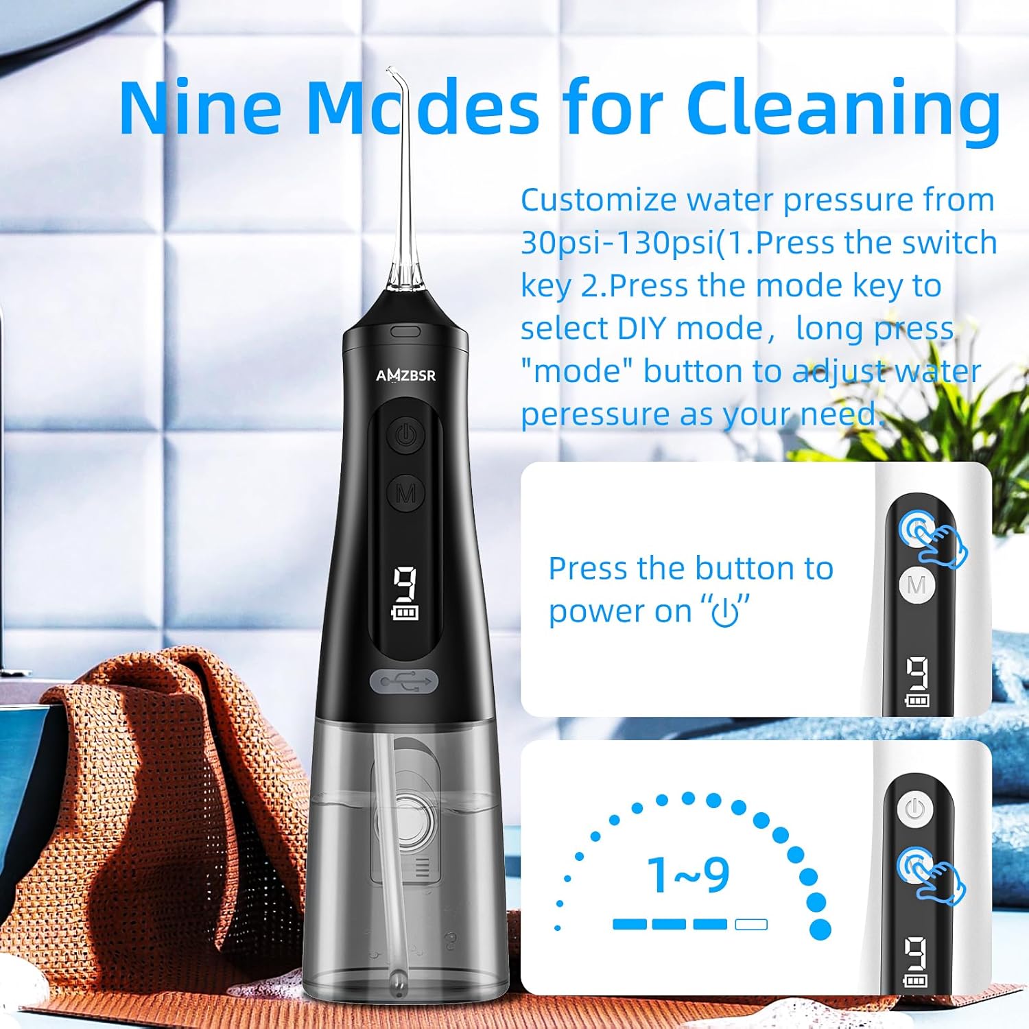 Blue Pinafore Denim Dress