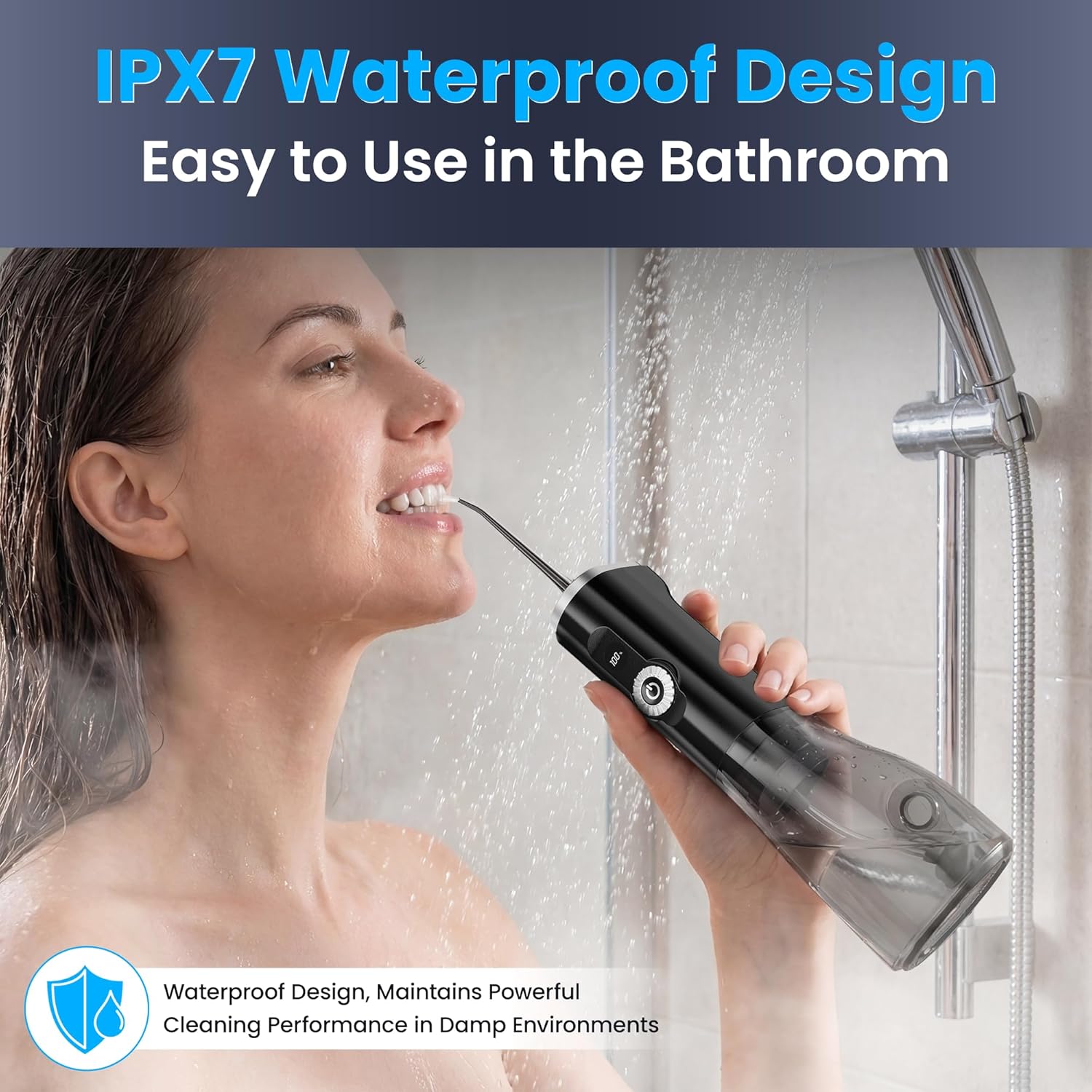 Blue Pinafore Denim Dress