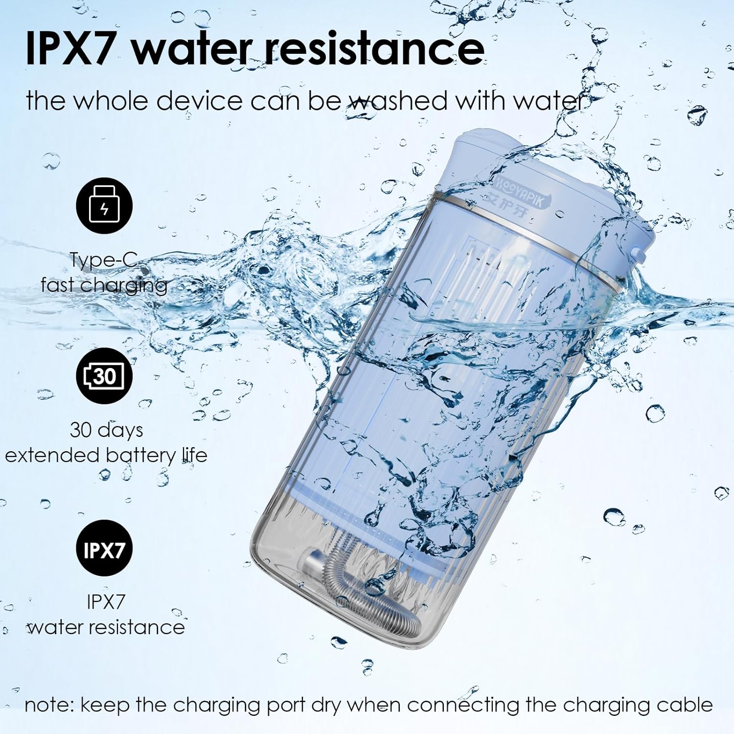 Blue Pinafore Denim Dress