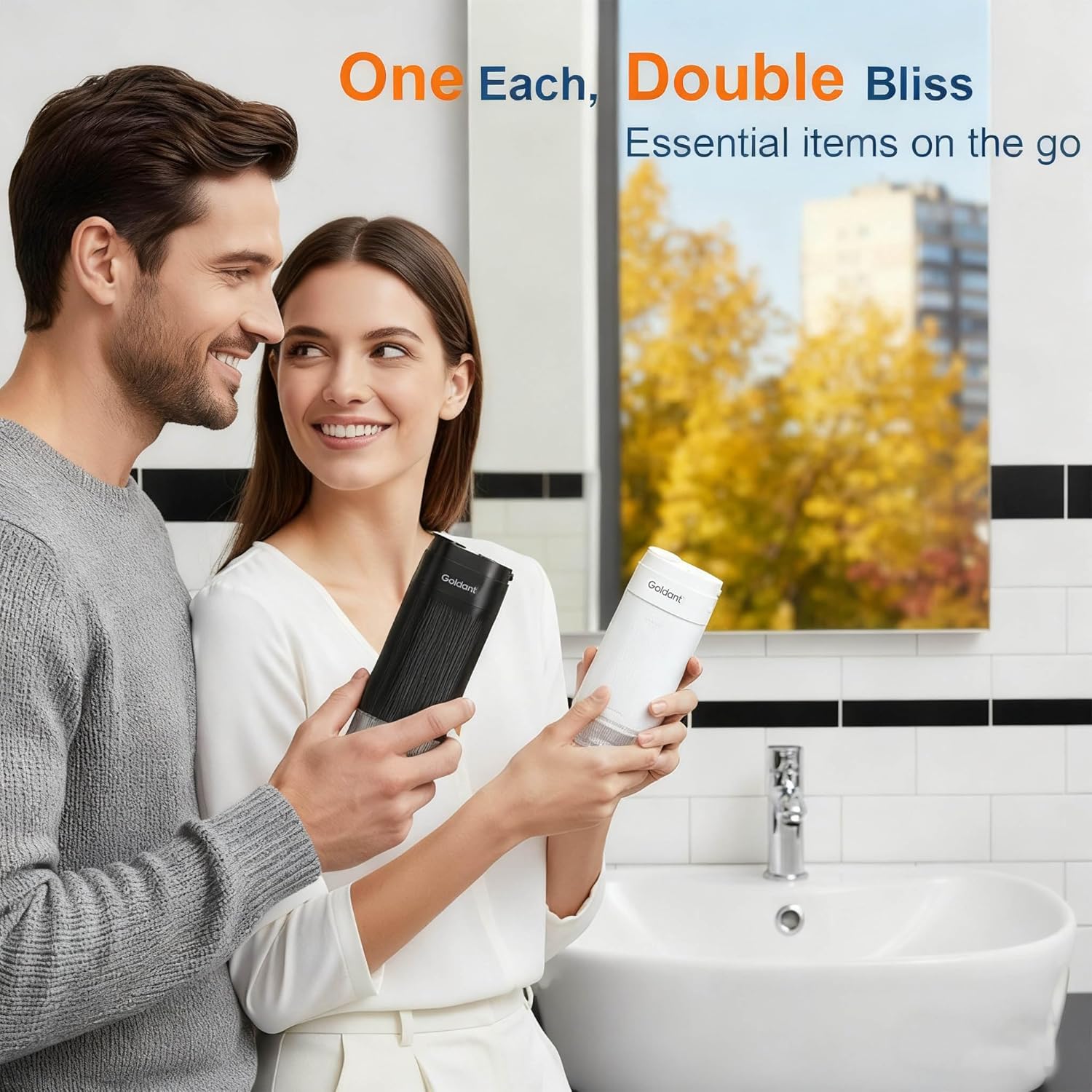 Blue Pinafore Denim Dress