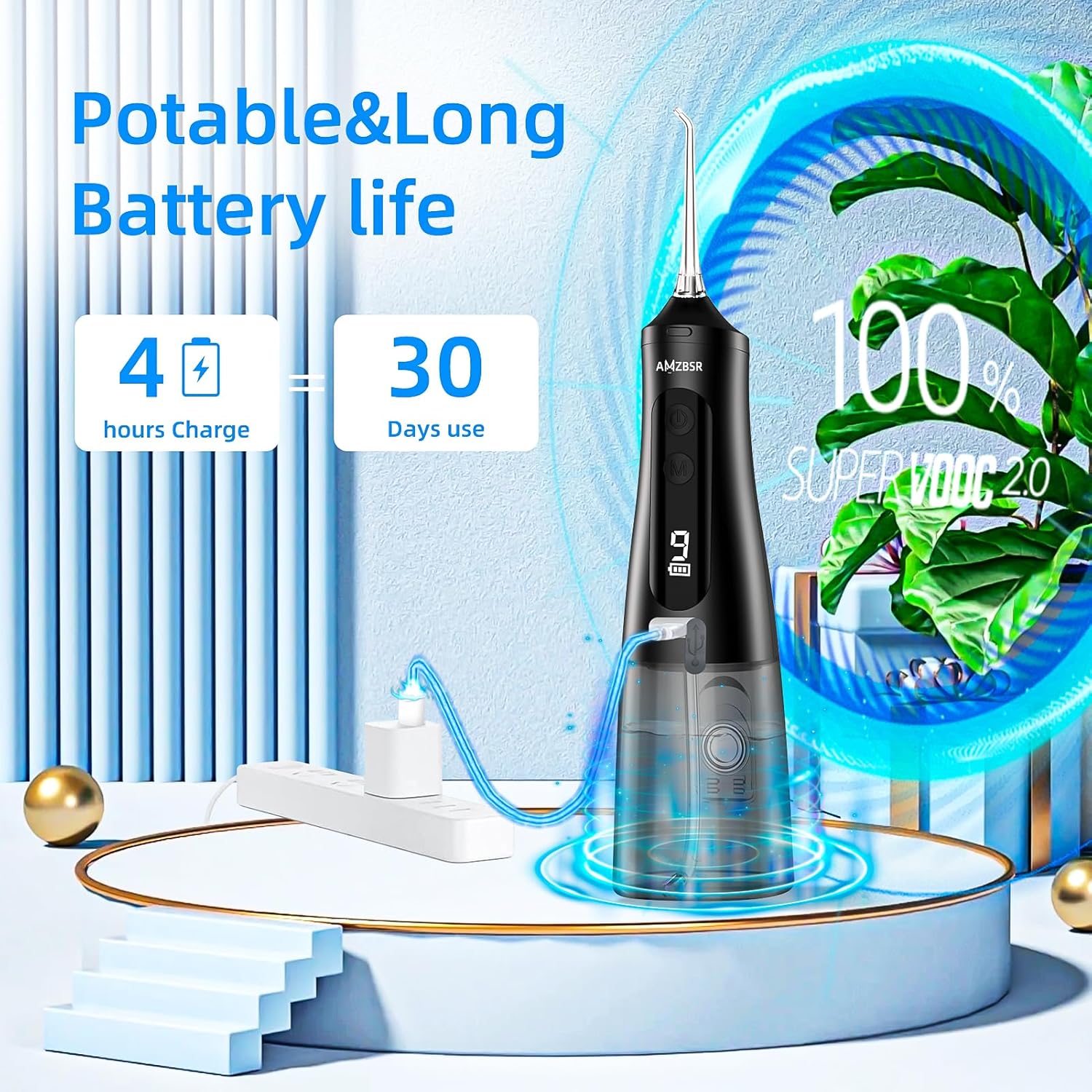 Blue Pinafore Denim Dress