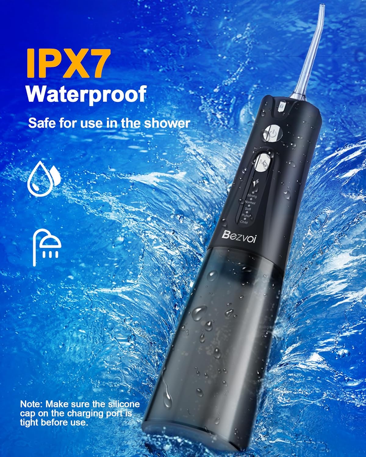 Blue Pinafore Denim Dress