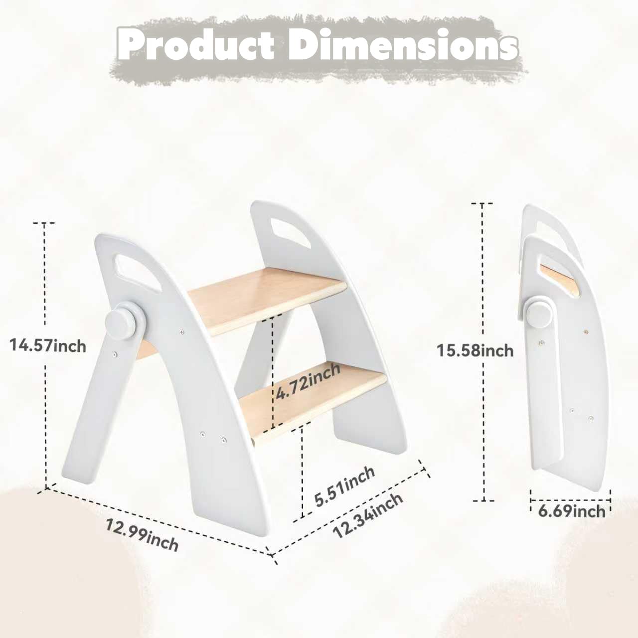 Blue Pinafore Denim Dress