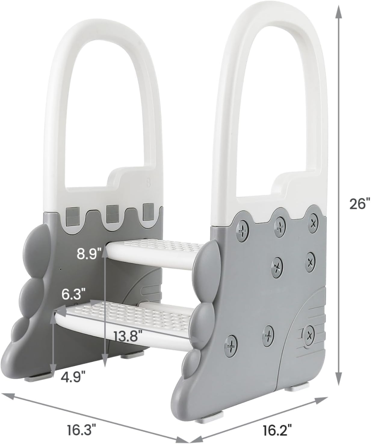 Blue Pinafore Denim Dress