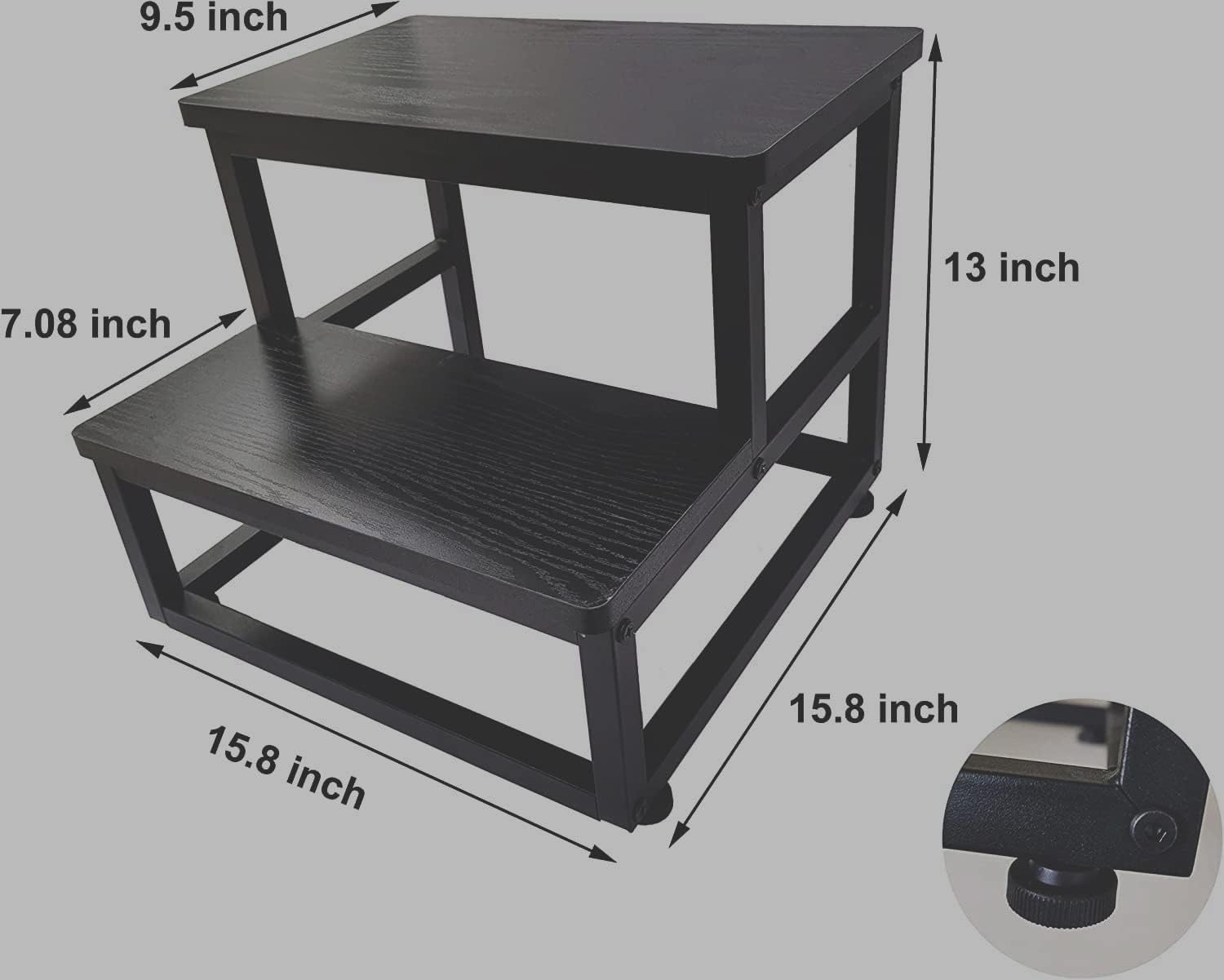 Blue Pinafore Denim Dress