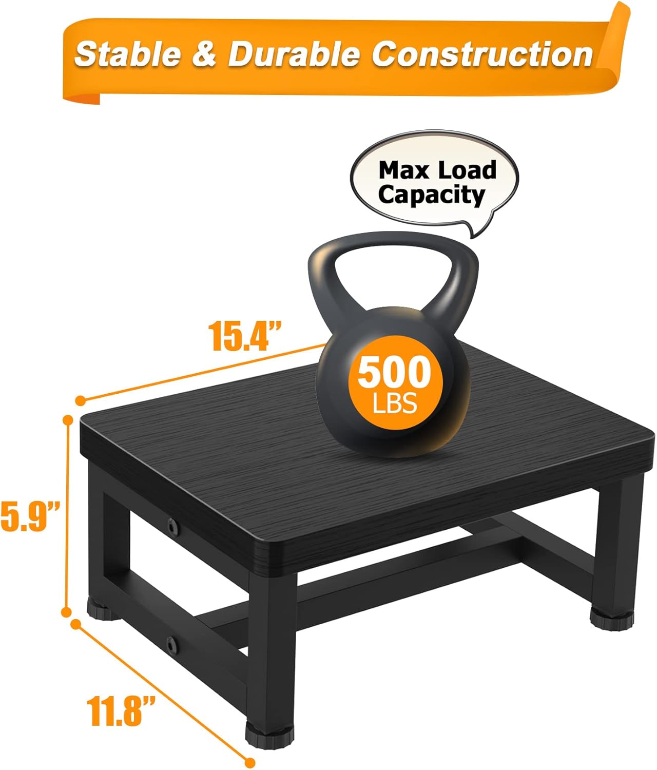 Blue Pinafore Denim Dress