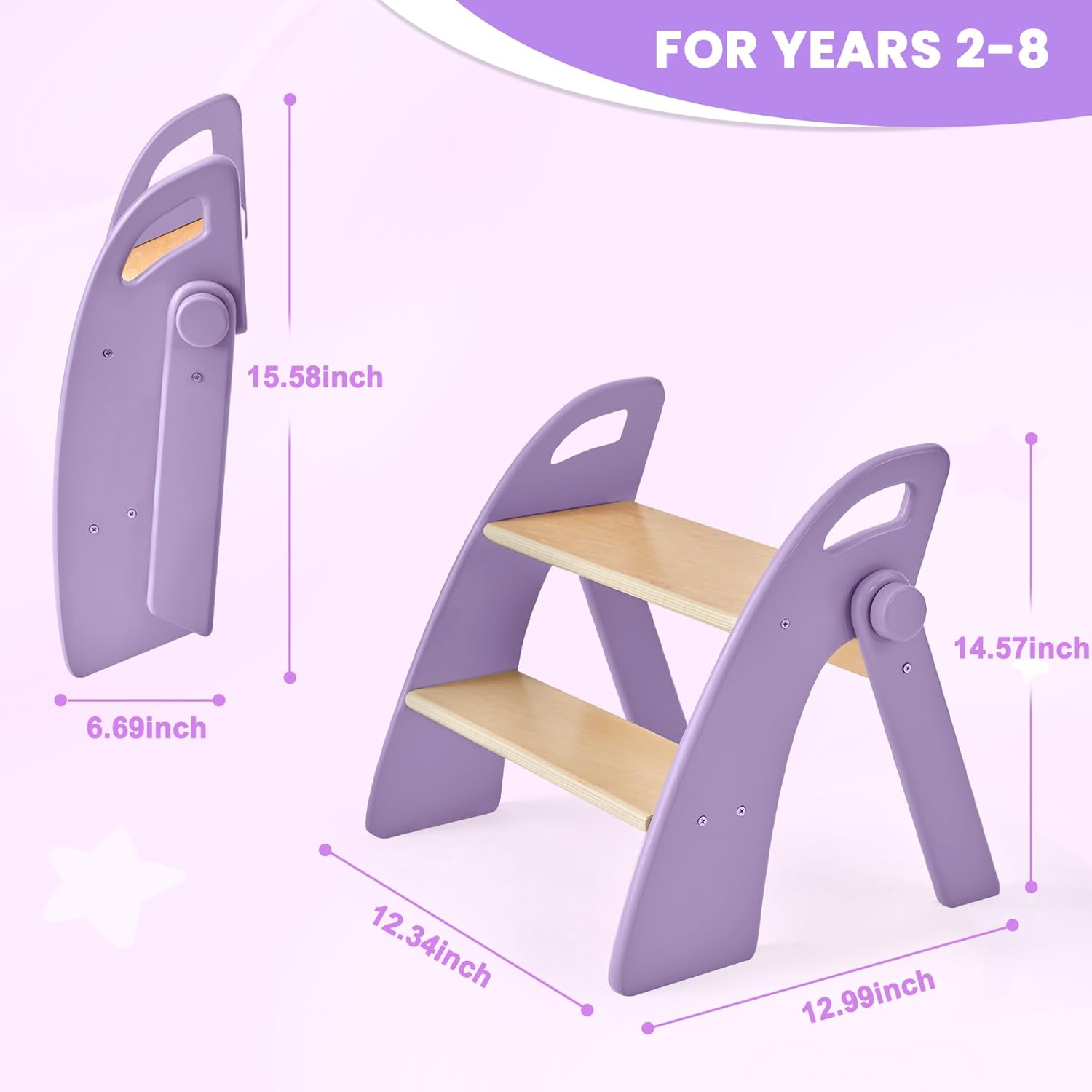 Blue Pinafore Denim Dress