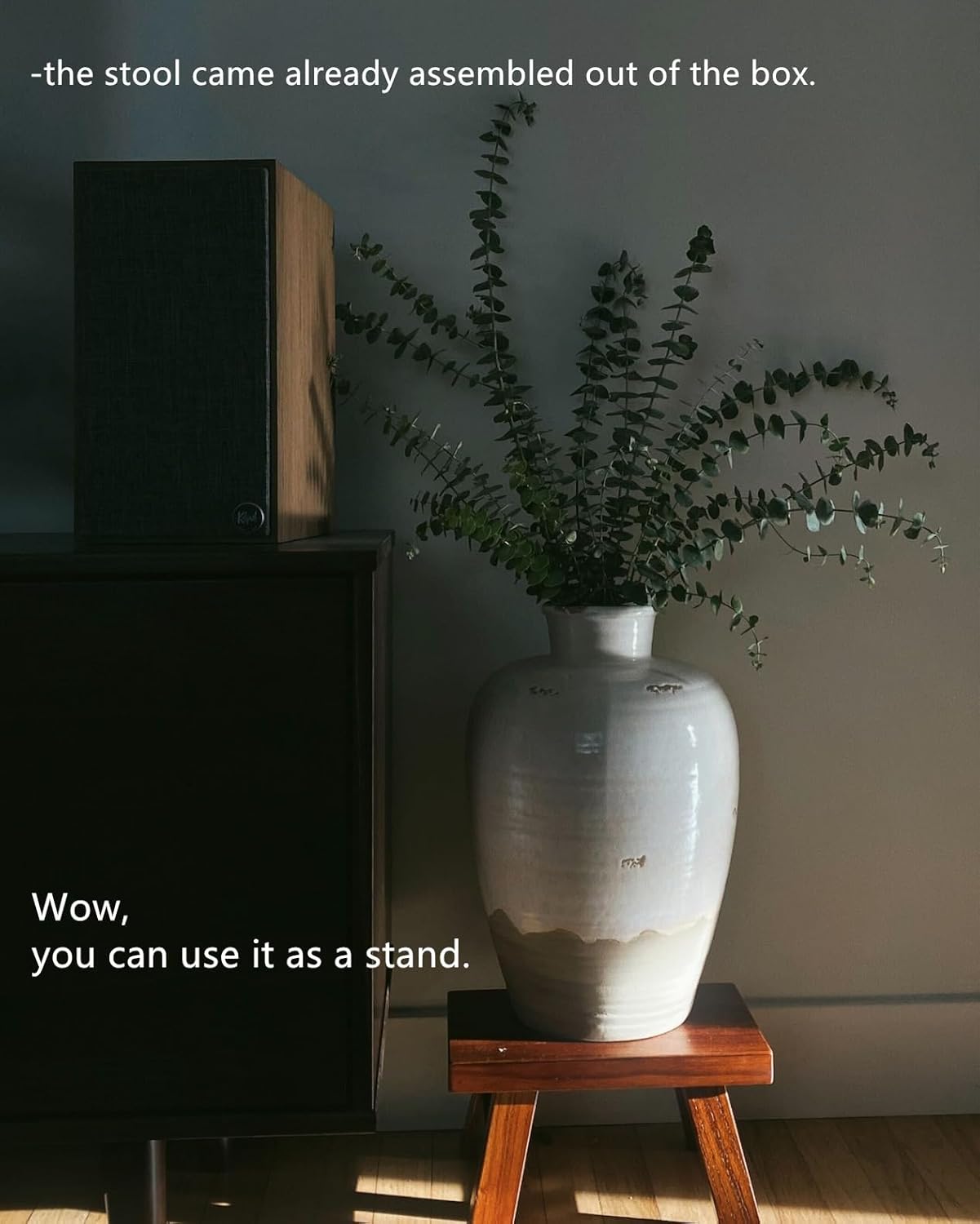 Blue Pinafore Denim Dress