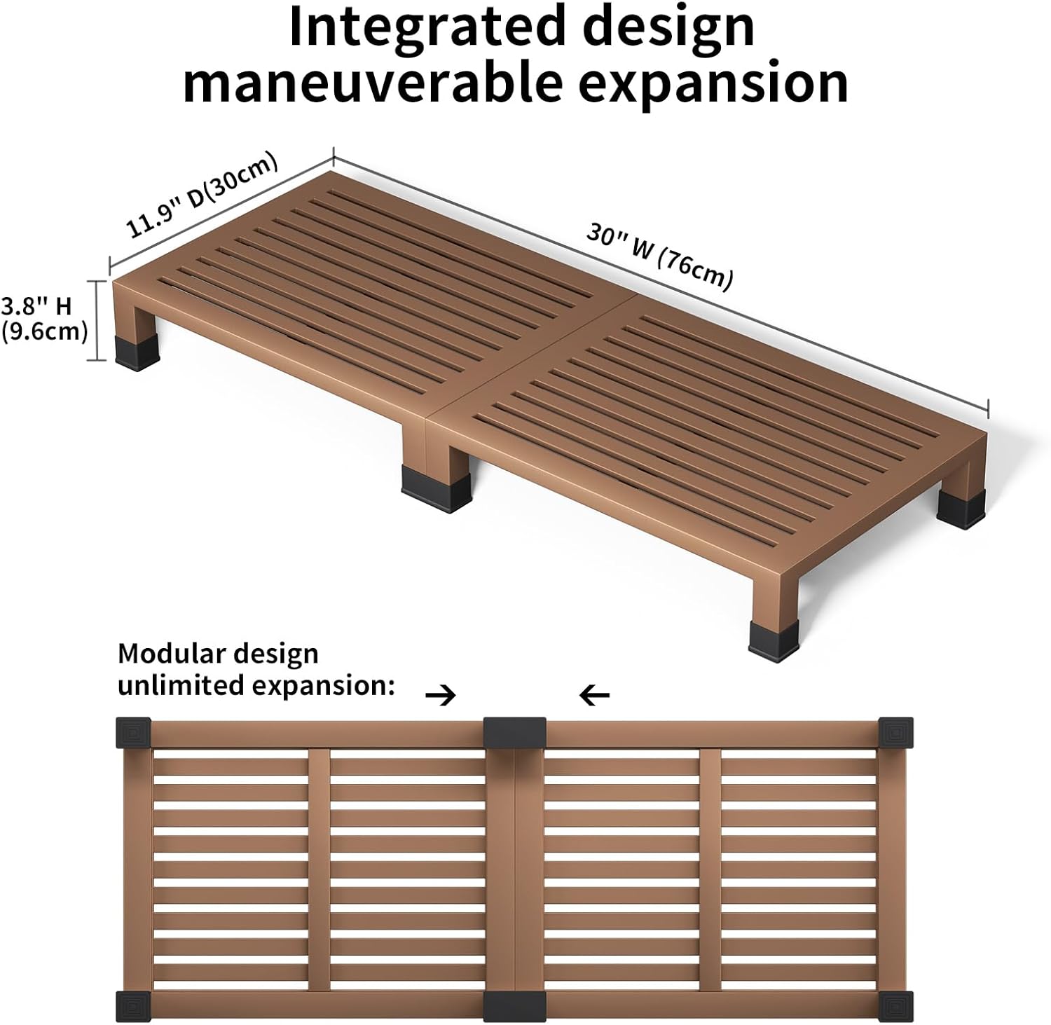 Blue Pinafore Denim Dress