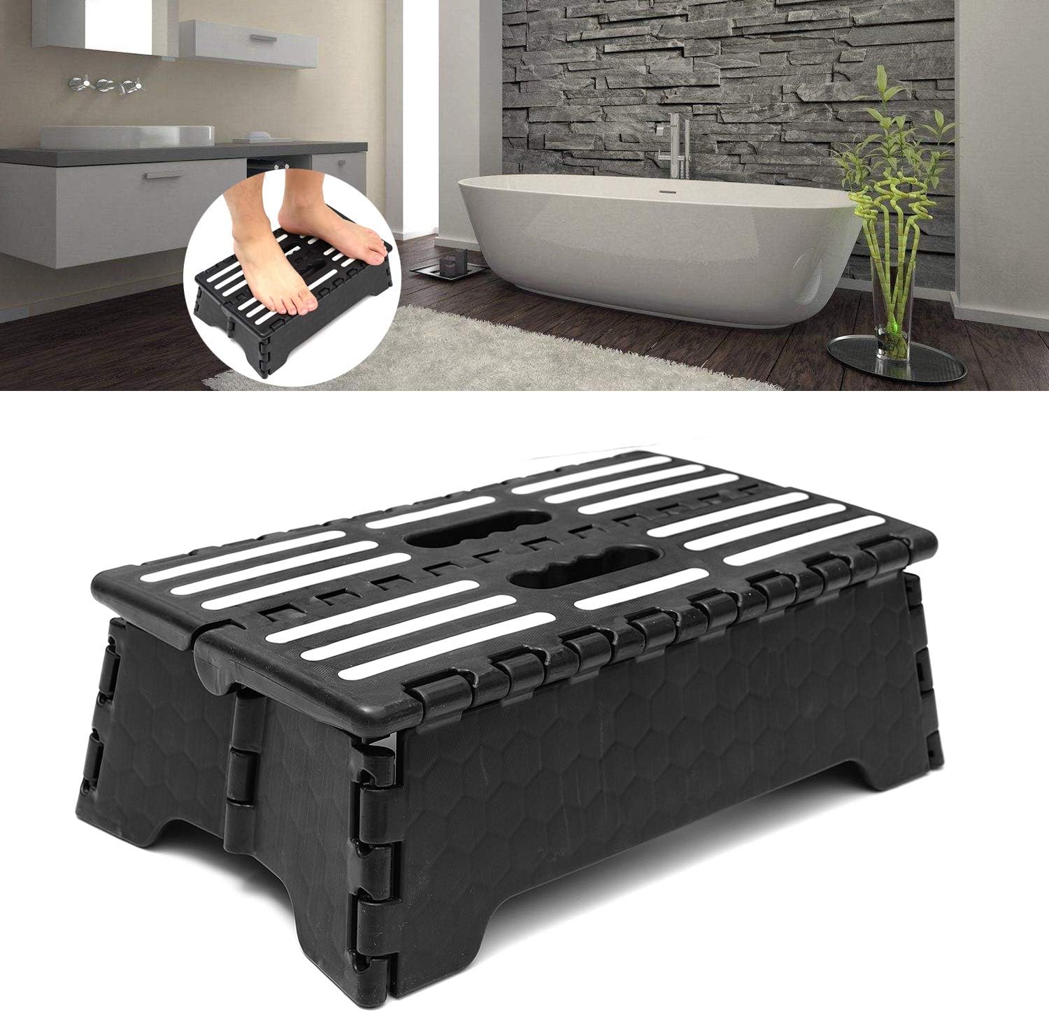 Blue Pinafore Denim Dress