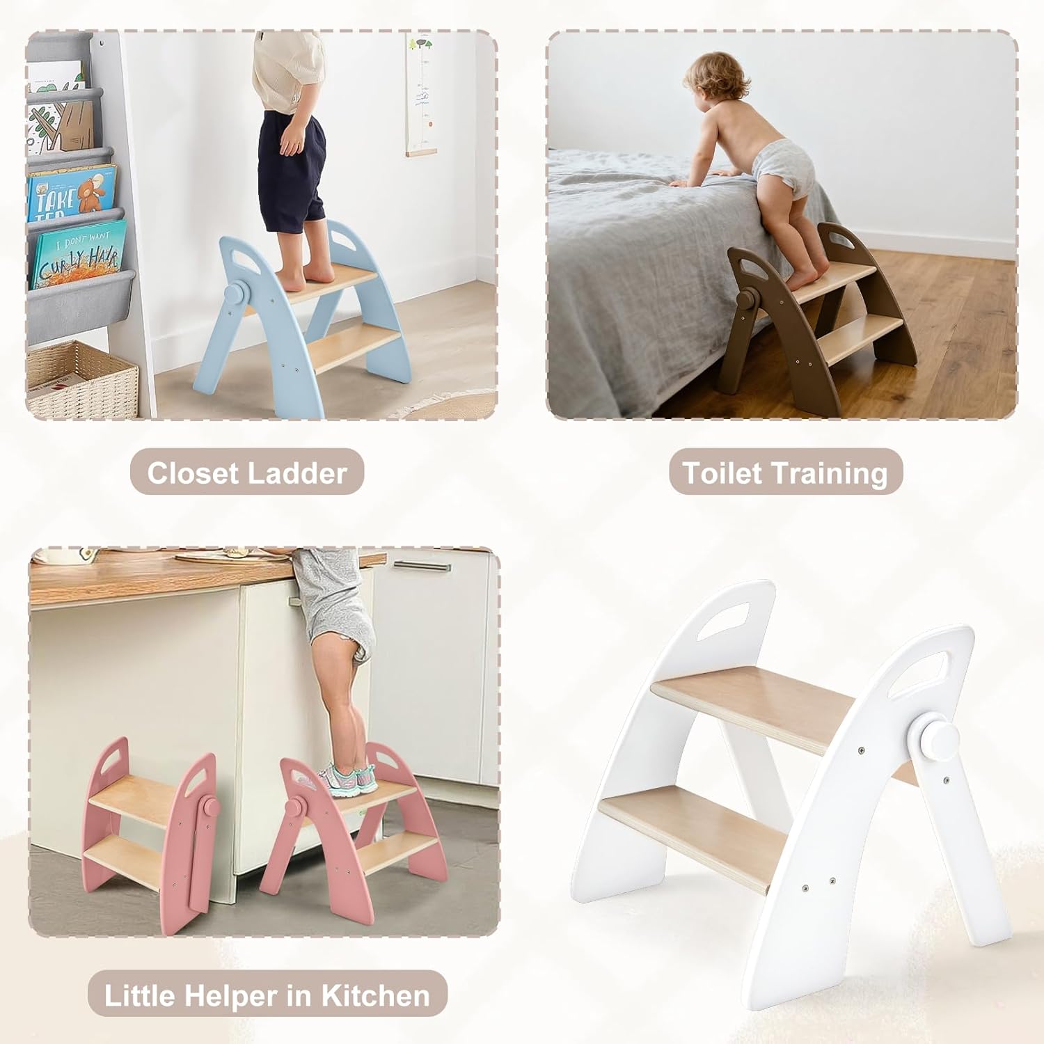 Blue Pinafore Denim Dress