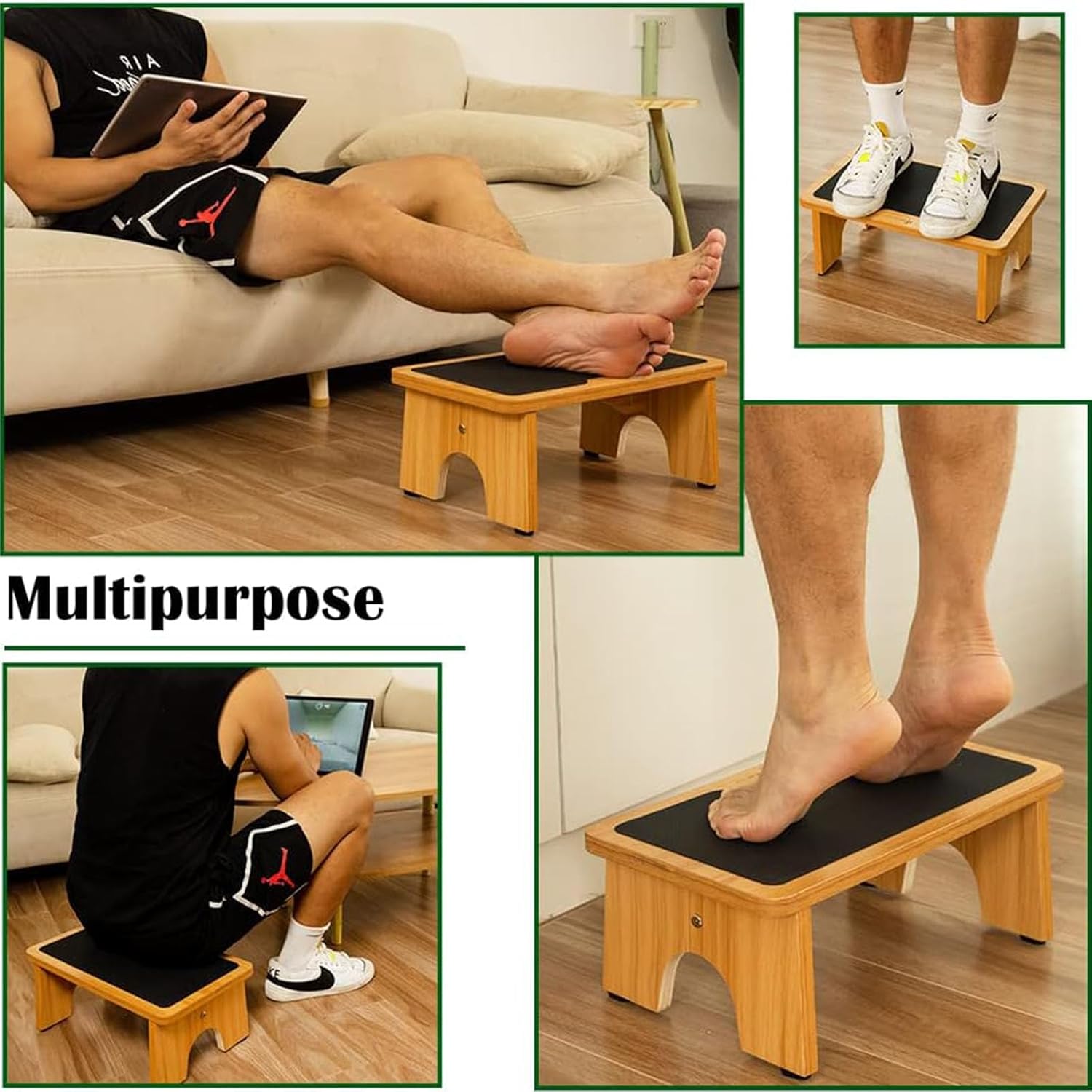 Blue Pinafore Denim Dress