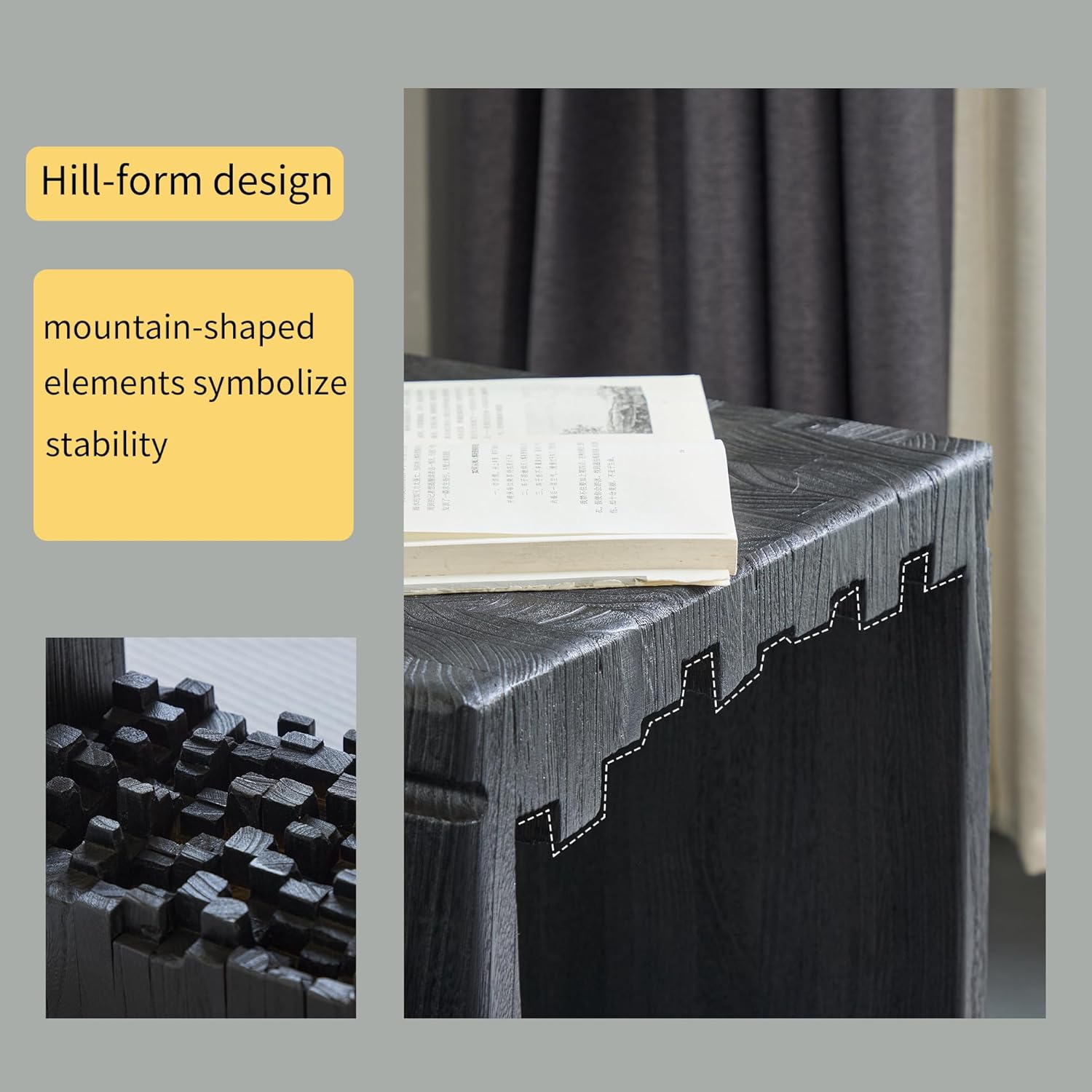 Blue Pinafore Denim Dress