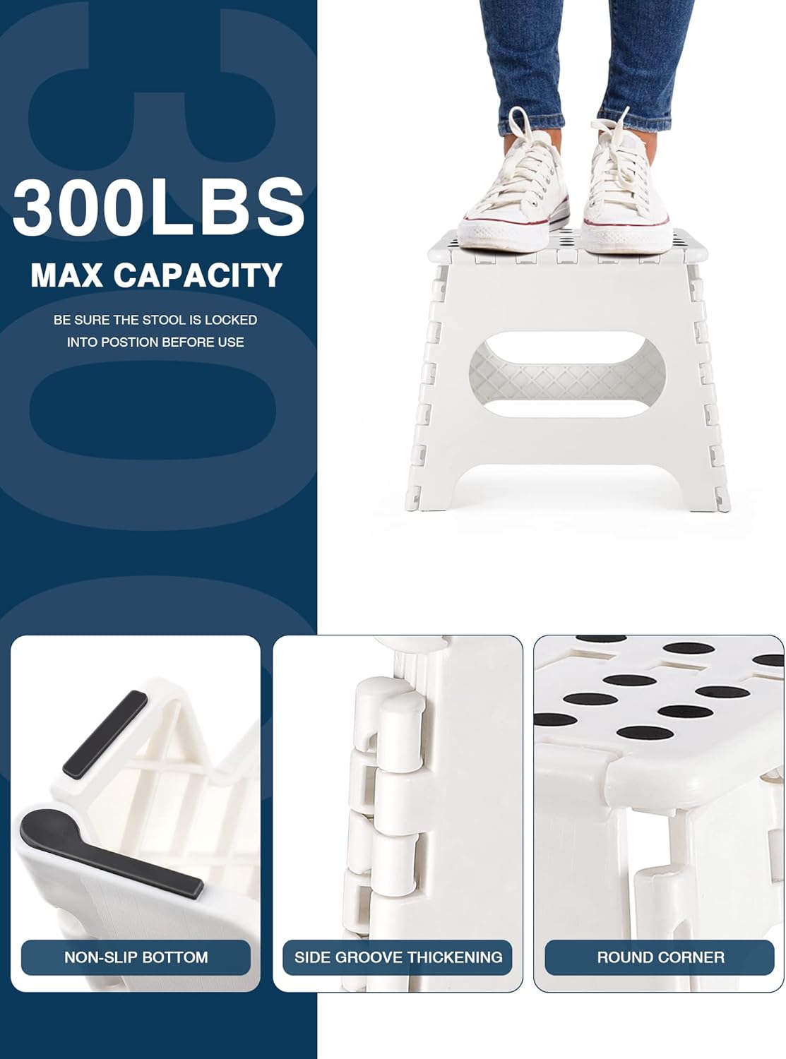 Blue Pinafore Denim Dress