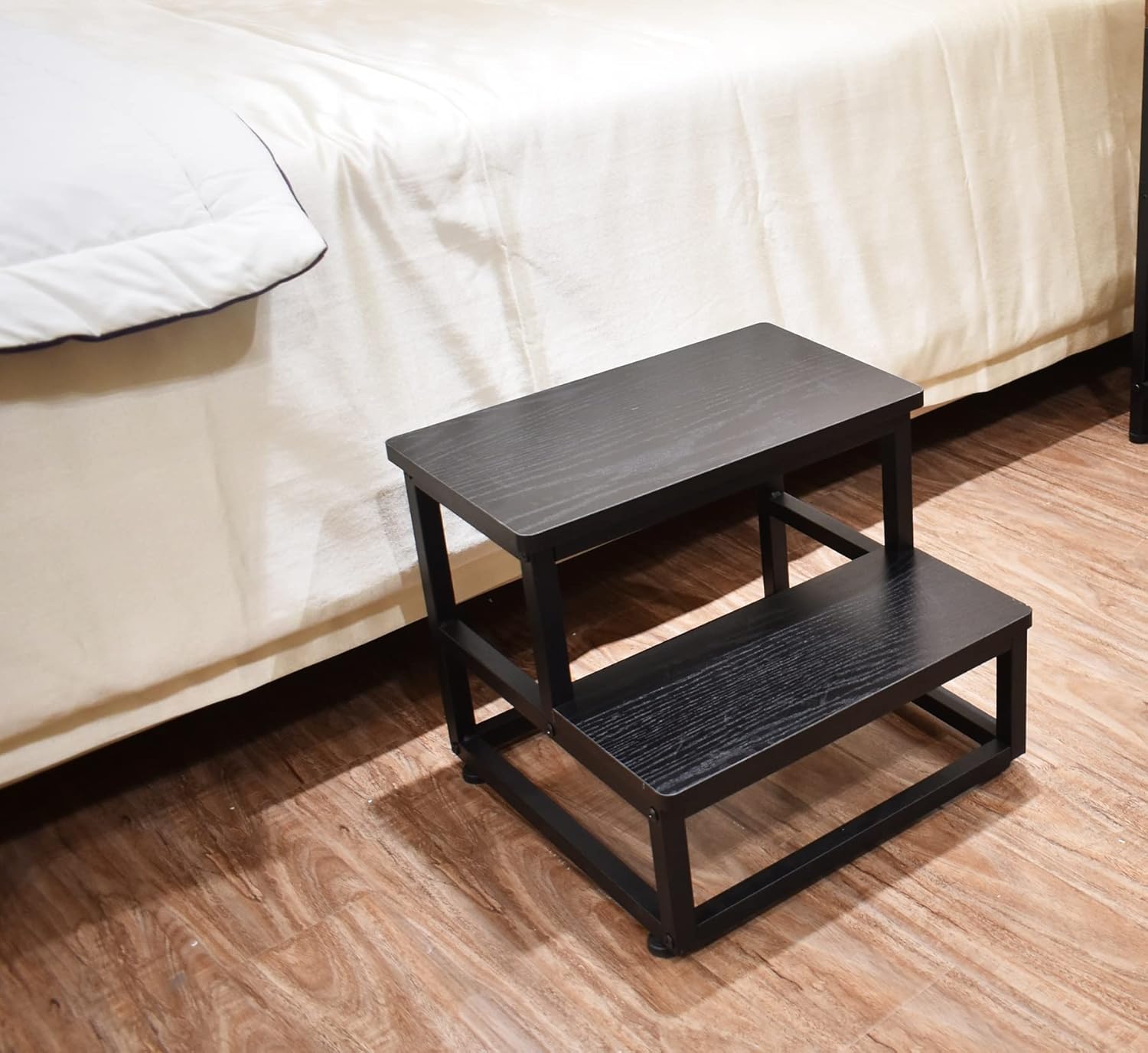 Blue Pinafore Denim Dress