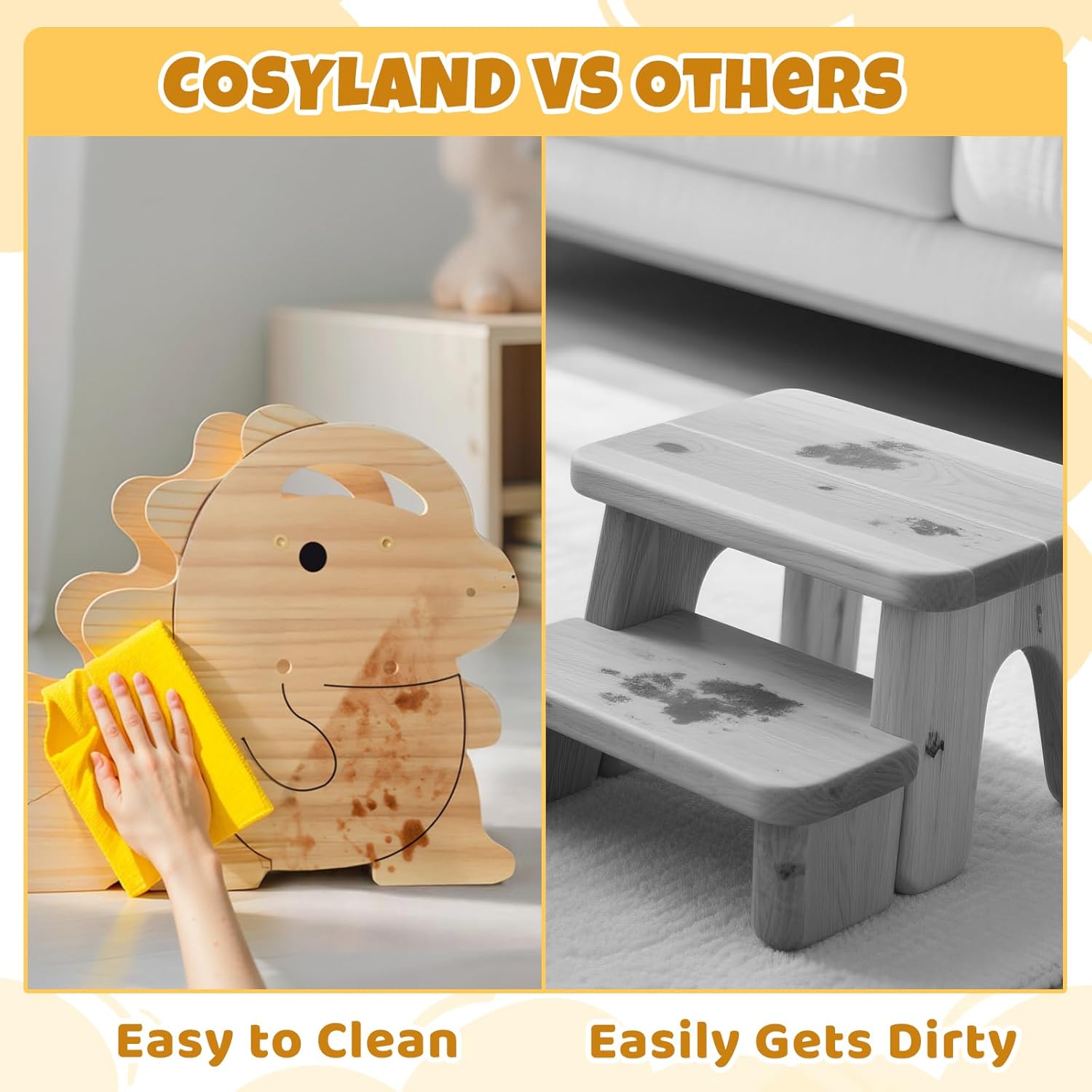 Blue Pinafore Denim Dress