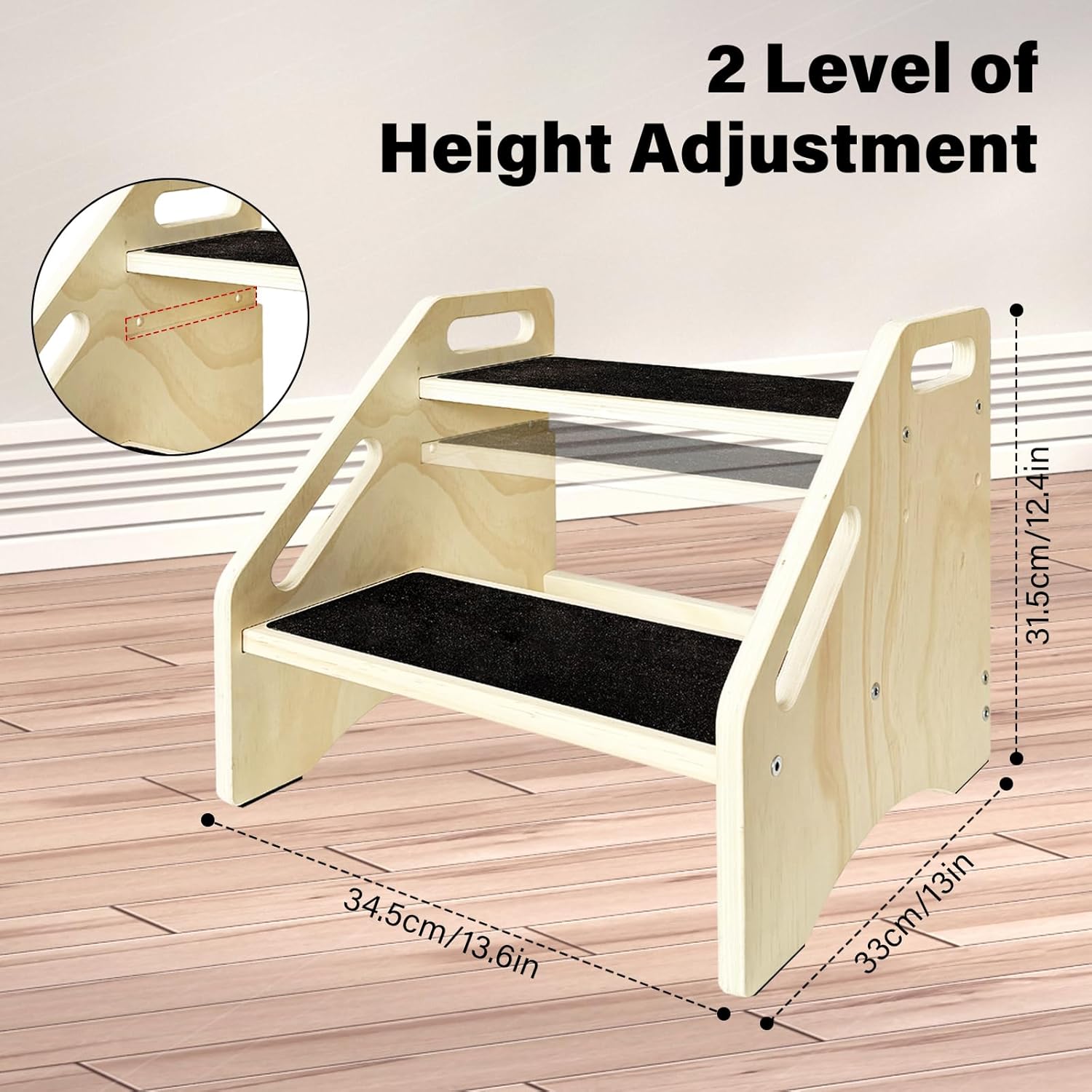 Blue Pinafore Denim Dress