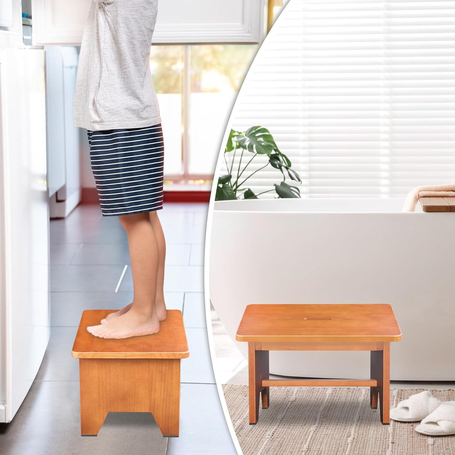 Blue Pinafore Denim Dress