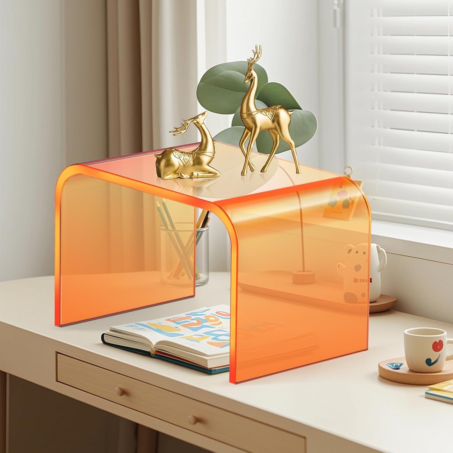 Blue Pinafore Denim Dress