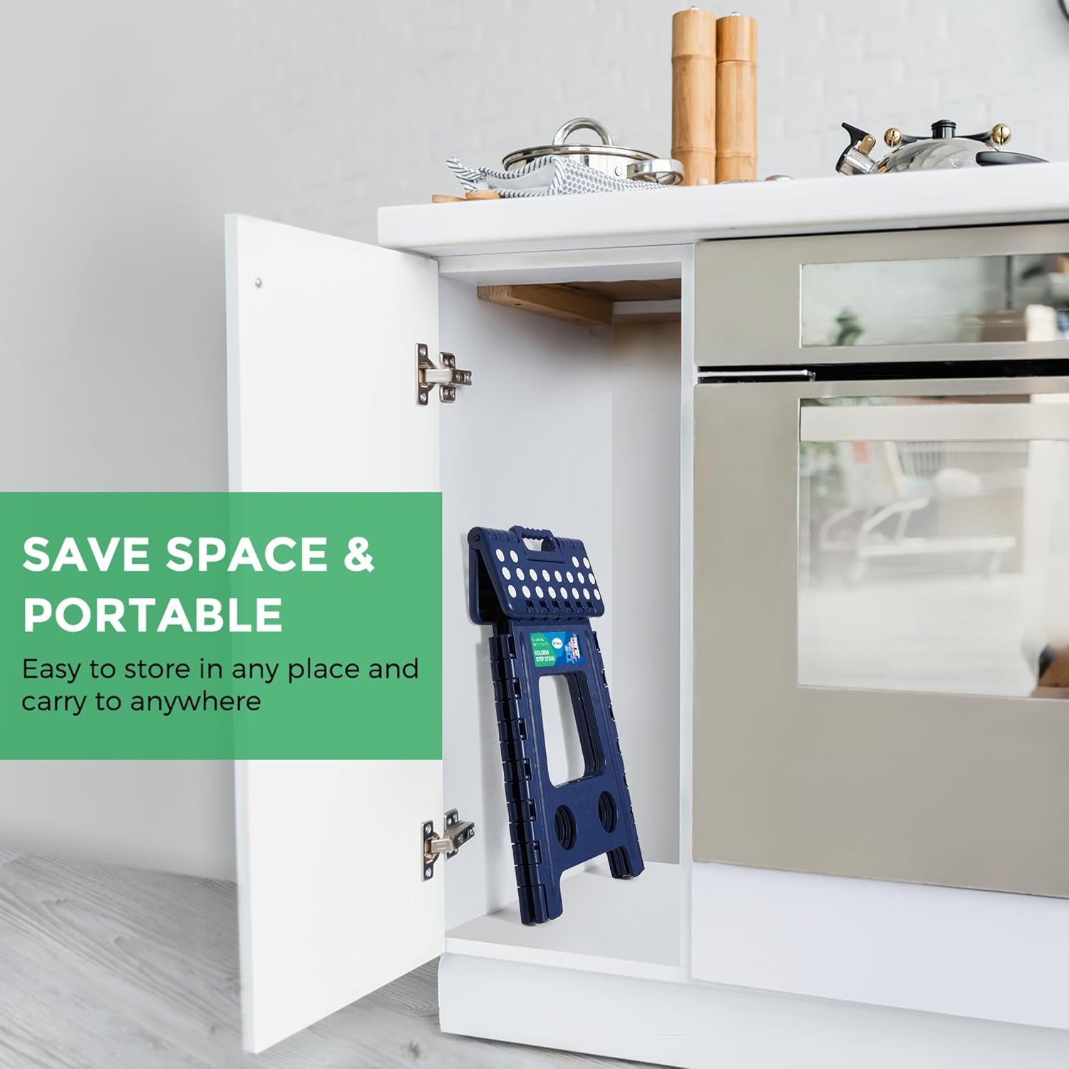 Blue Pinafore Denim Dress