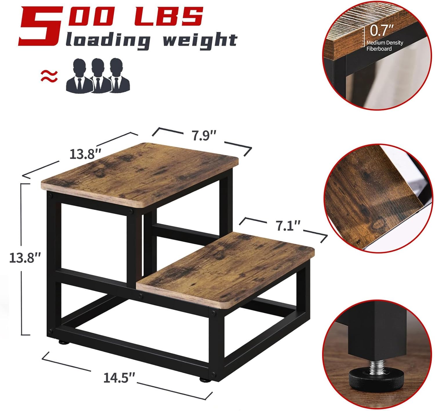 Blue Pinafore Denim Dress