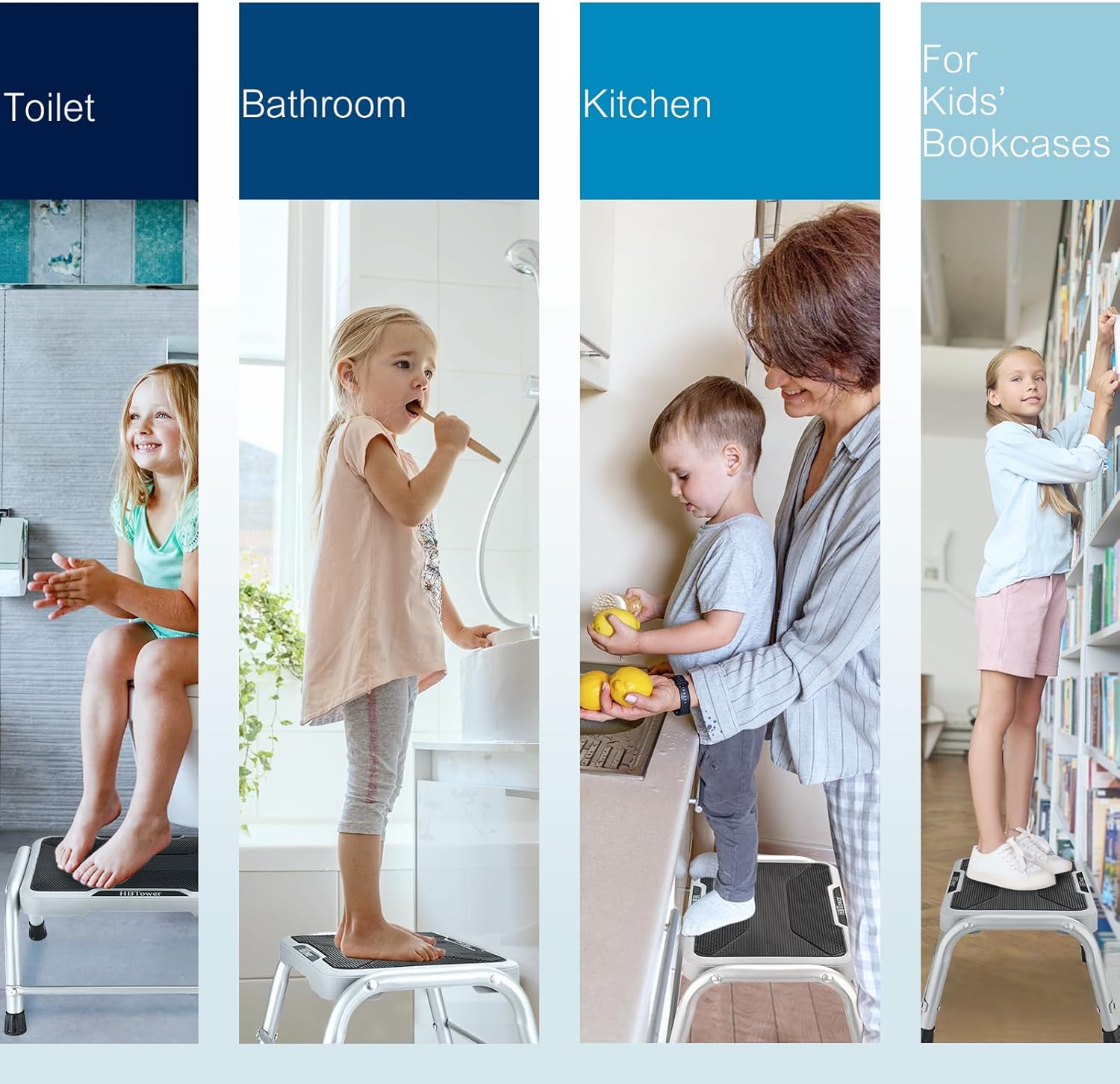 Blue Pinafore Denim Dress