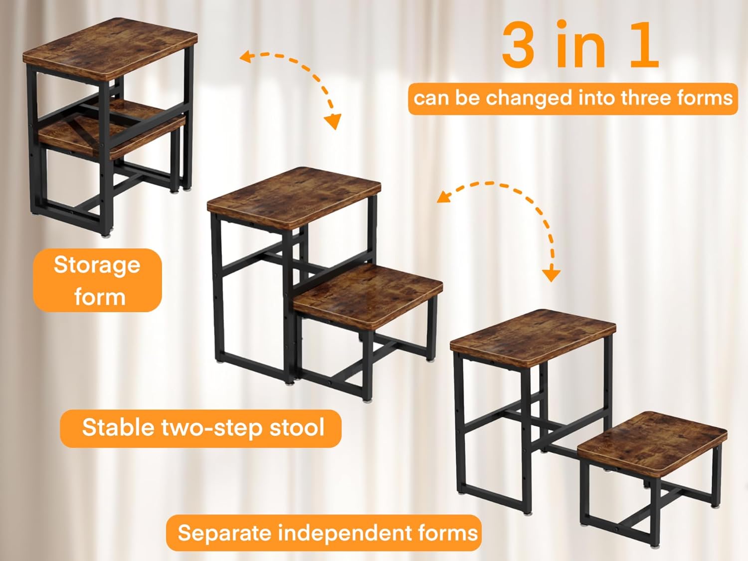 Blue Pinafore Denim Dress