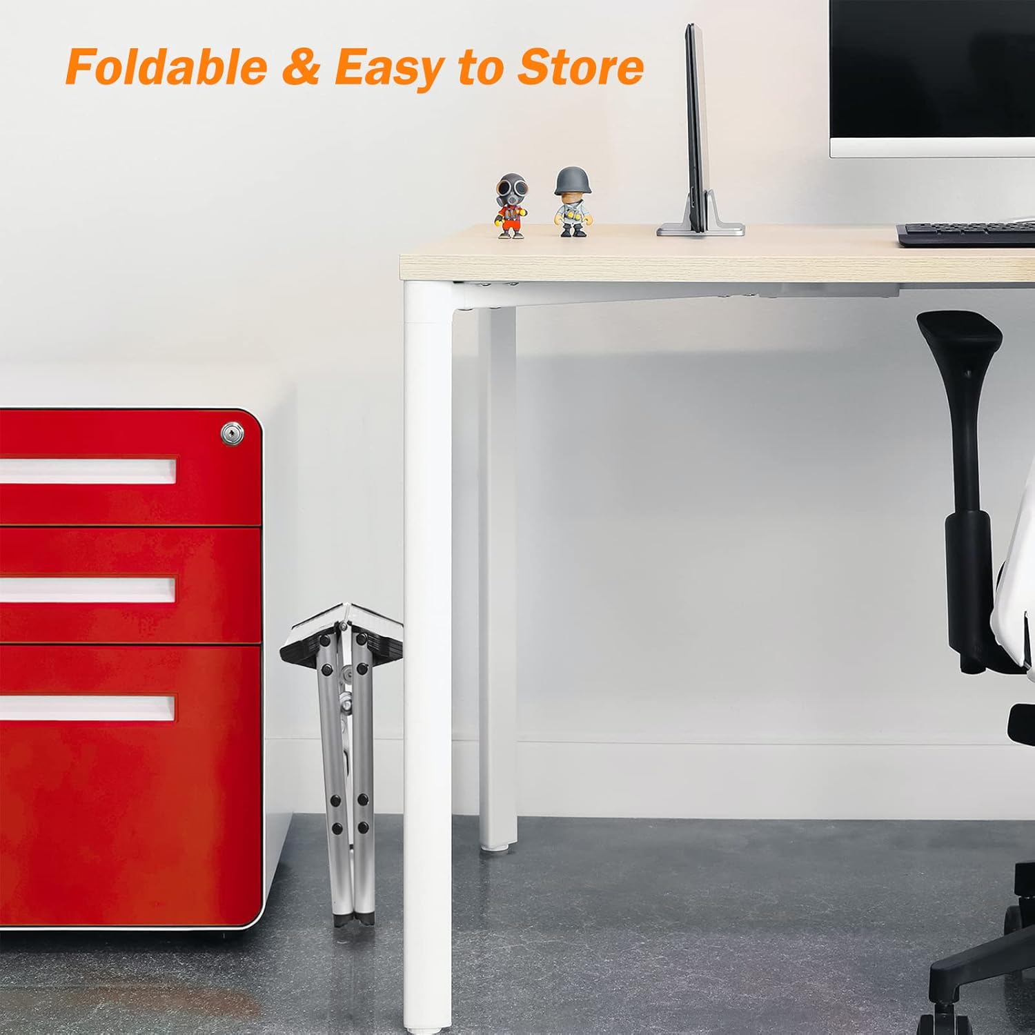 Blue Pinafore Denim Dress