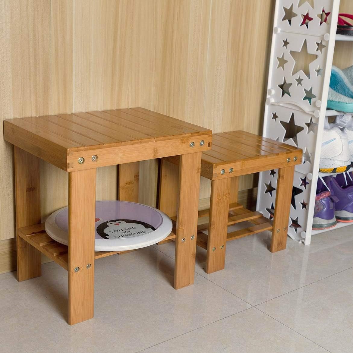 Blue Pinafore Denim Dress