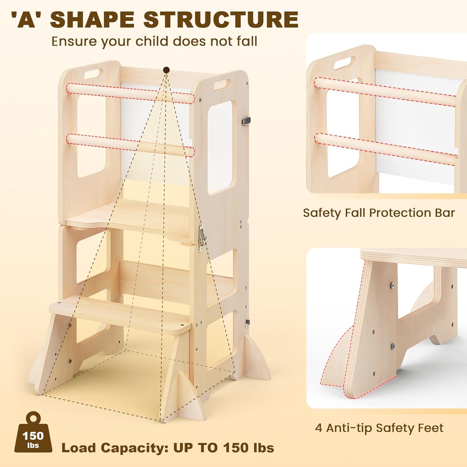 Blue Pinafore Denim Dress