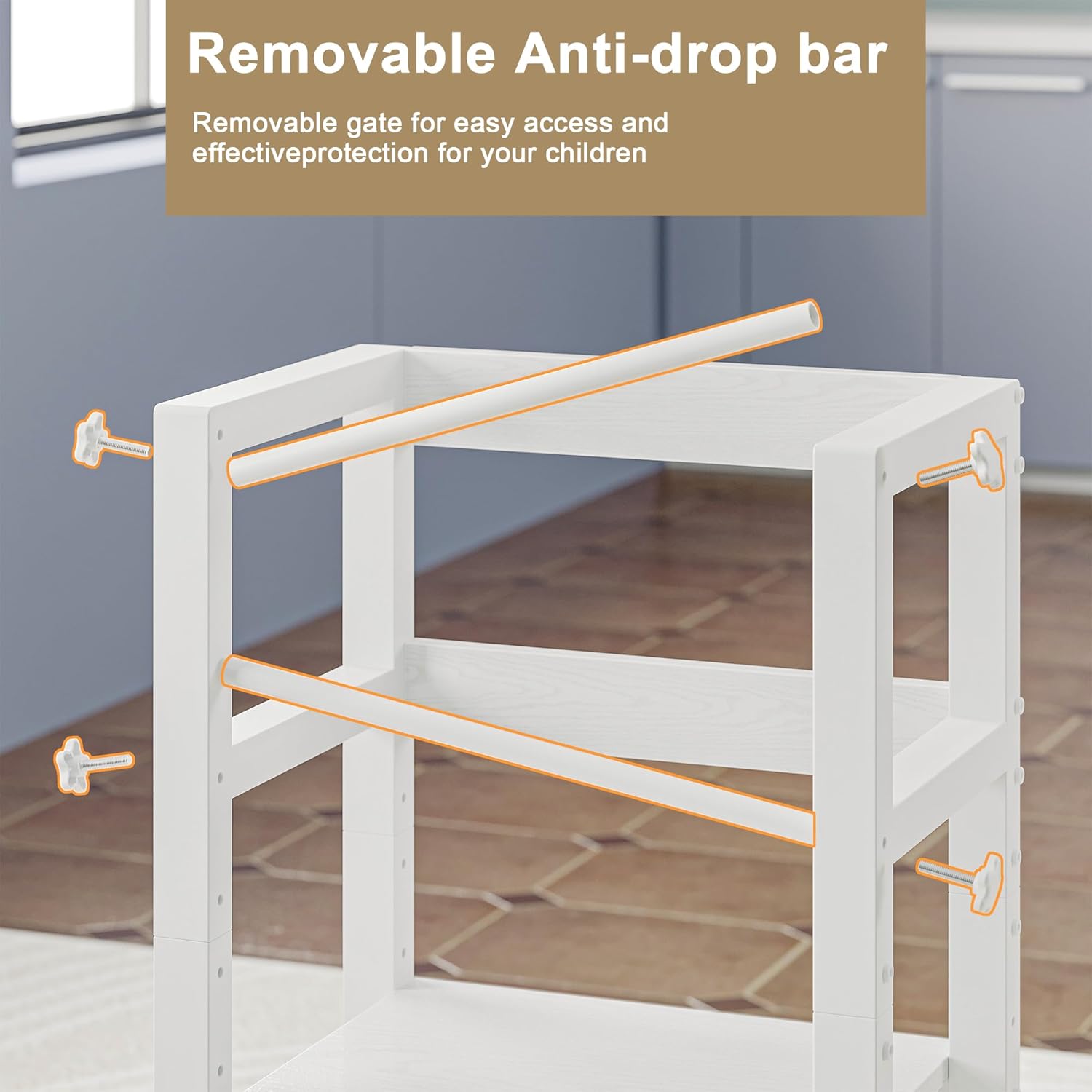 Blue Pinafore Denim Dress