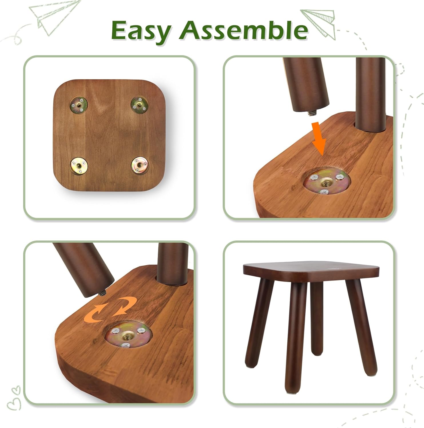 Blue Pinafore Denim Dress