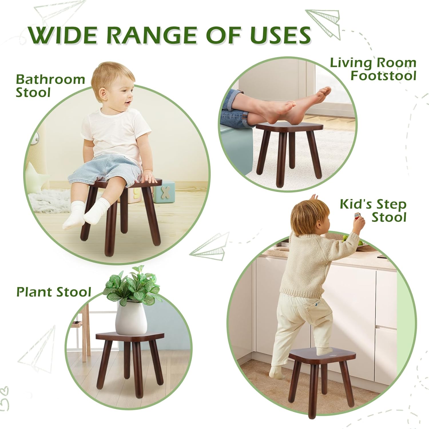 Blue Pinafore Denim Dress