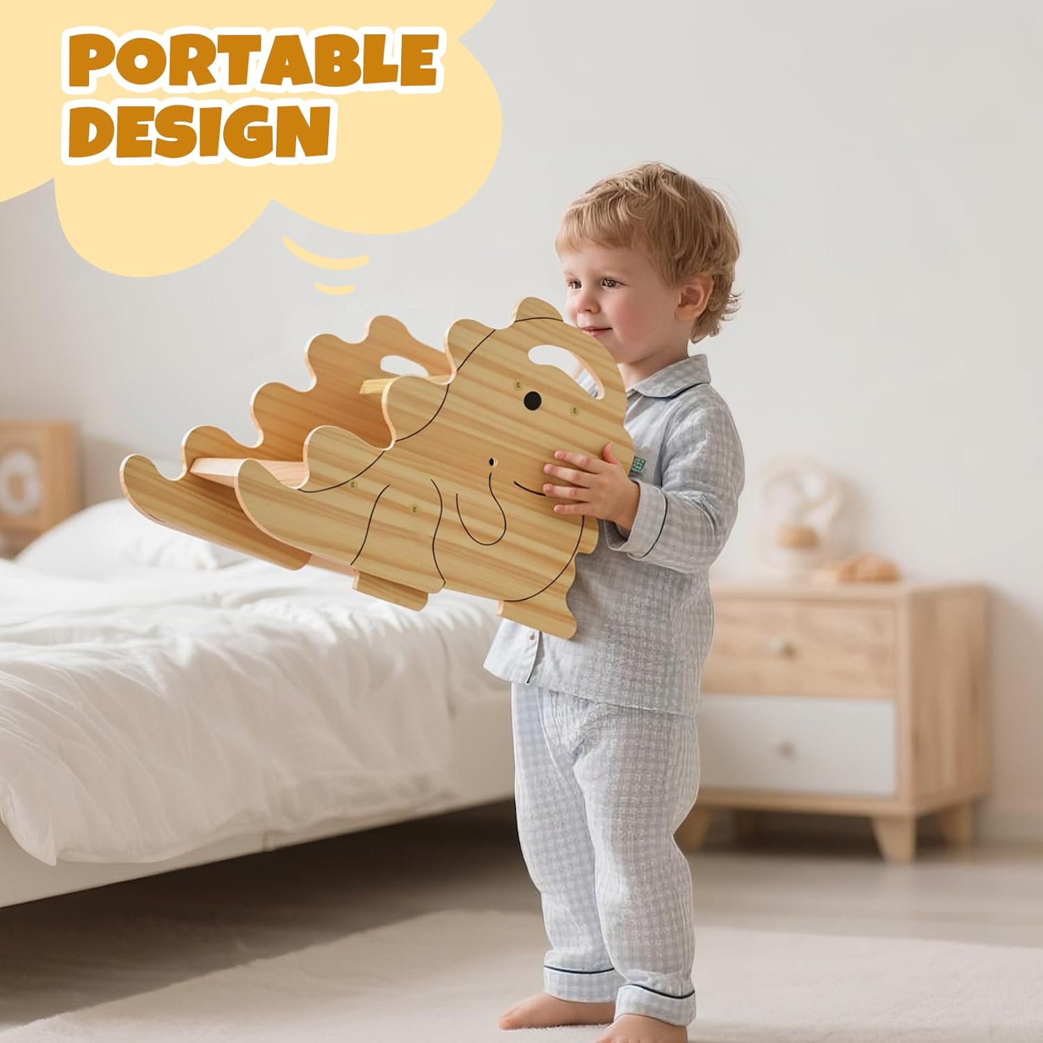 Blue Pinafore Denim Dress