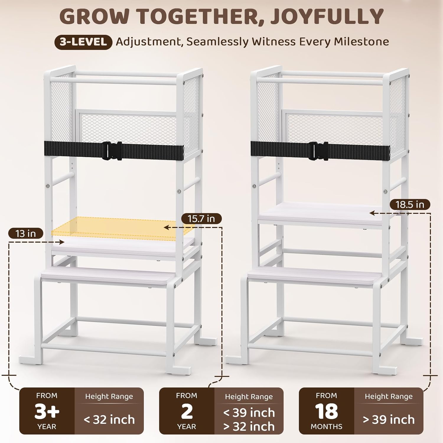 Blue Pinafore Denim Dress