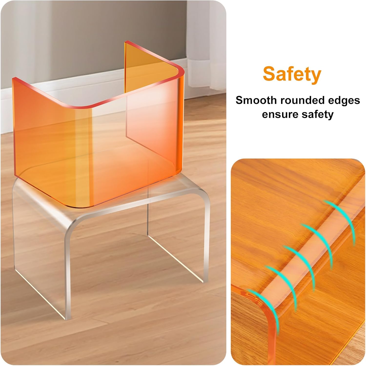 Blue Pinafore Denim Dress