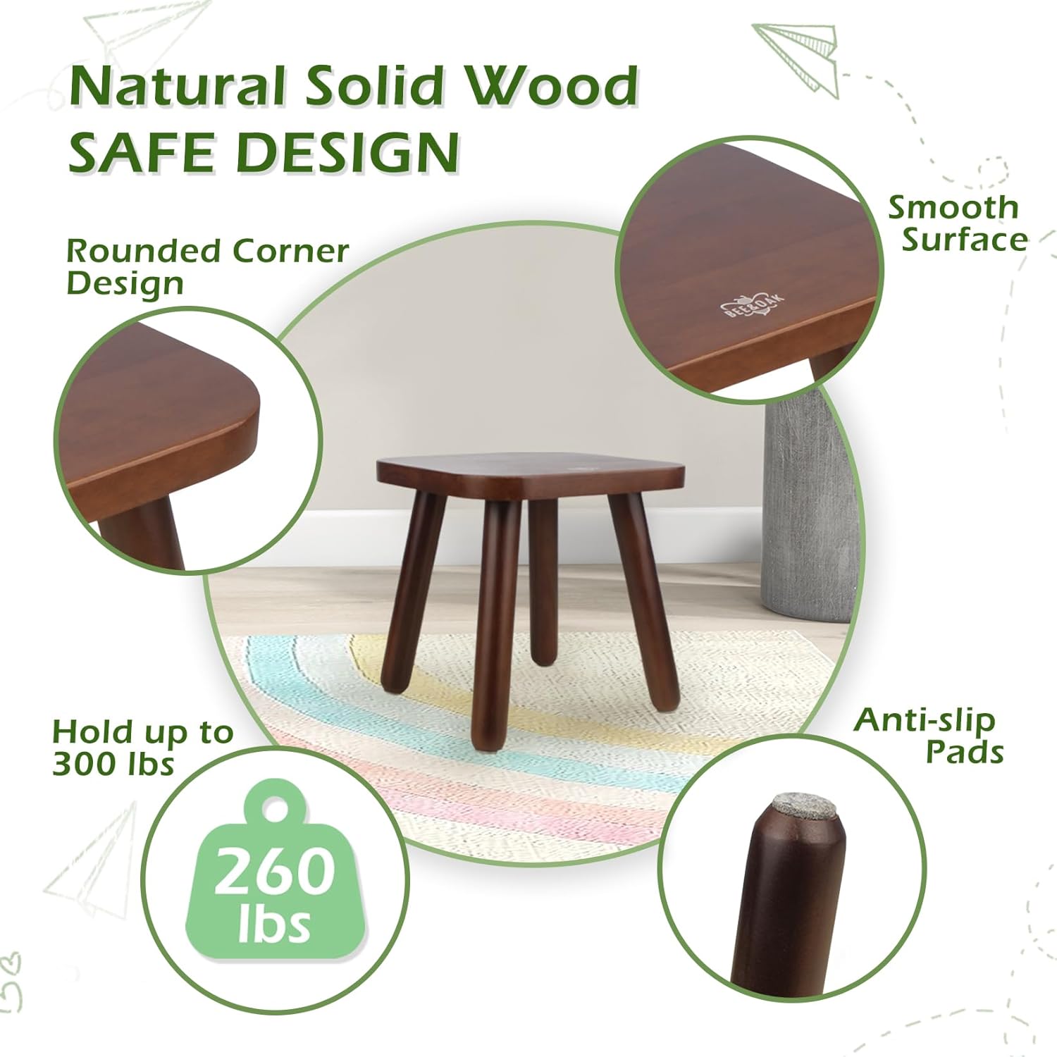 Blue Pinafore Denim Dress