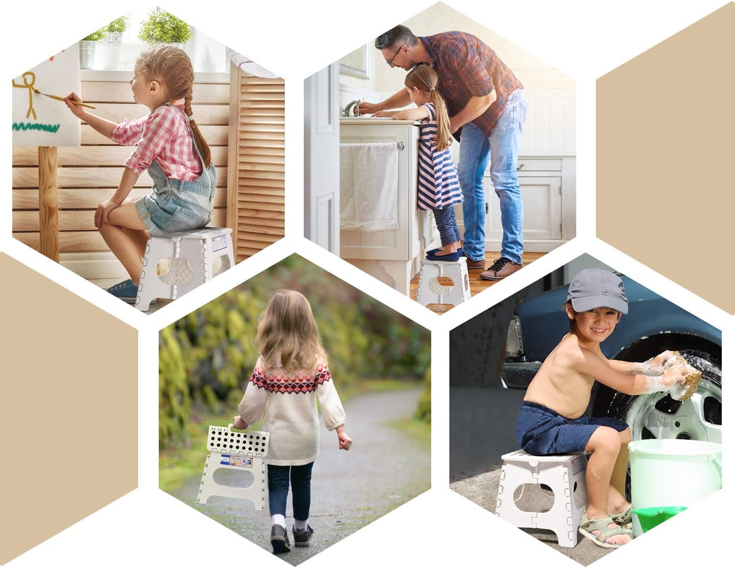 Blue Pinafore Denim Dress