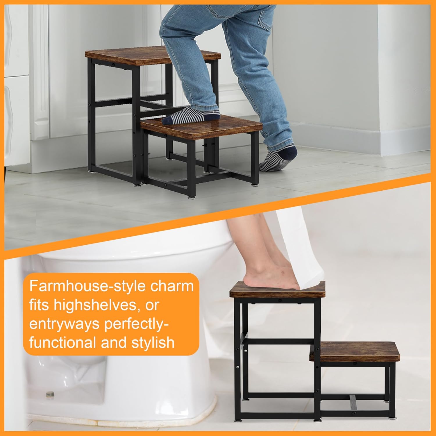 Blue Pinafore Denim Dress